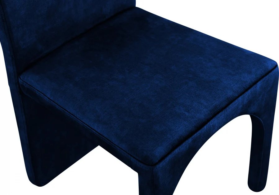 Summer Velvet Upholstered Dining Side Chair - Image 22