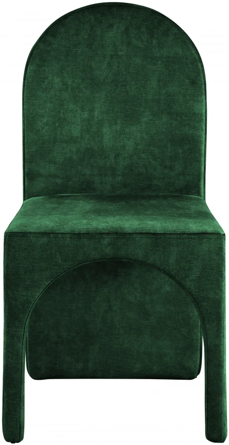 Summer Velvet Upholstered Dining Side Chair - Image 29