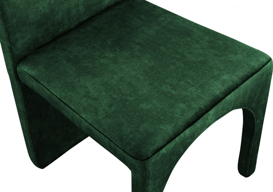 Summer Velvet Upholstered Dining Side Chair - Image 30