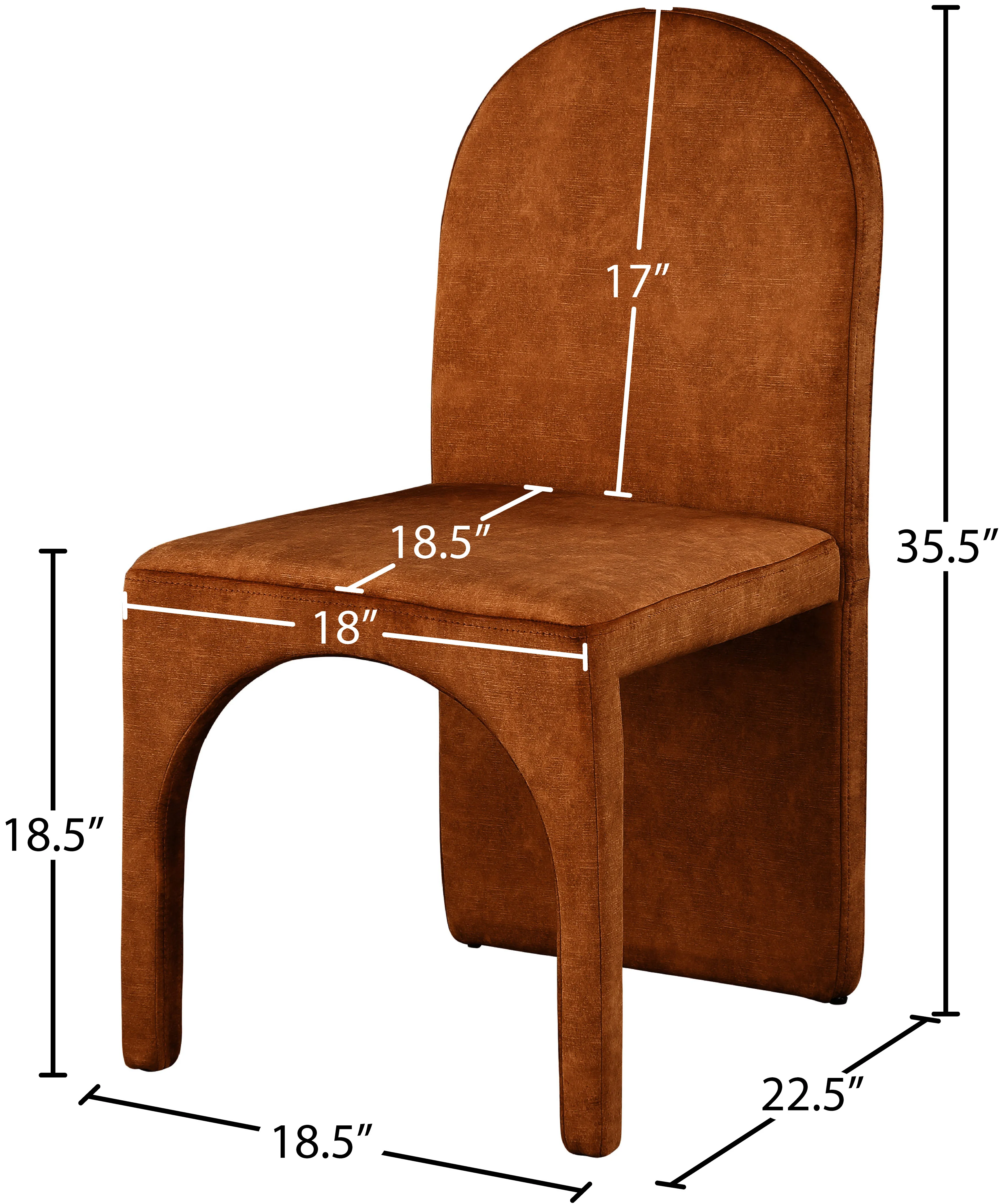 Summer Velvet Upholstered Dining Side Chair - Image 39
