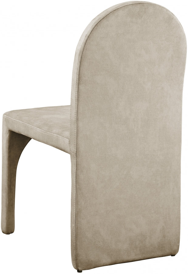 Summer Velvet Upholstered Dining Side Chair - Image 44
