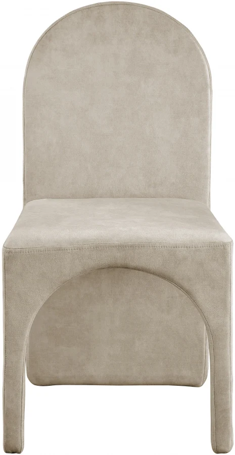 Summer Velvet Upholstered Dining Side Chair - Image 45