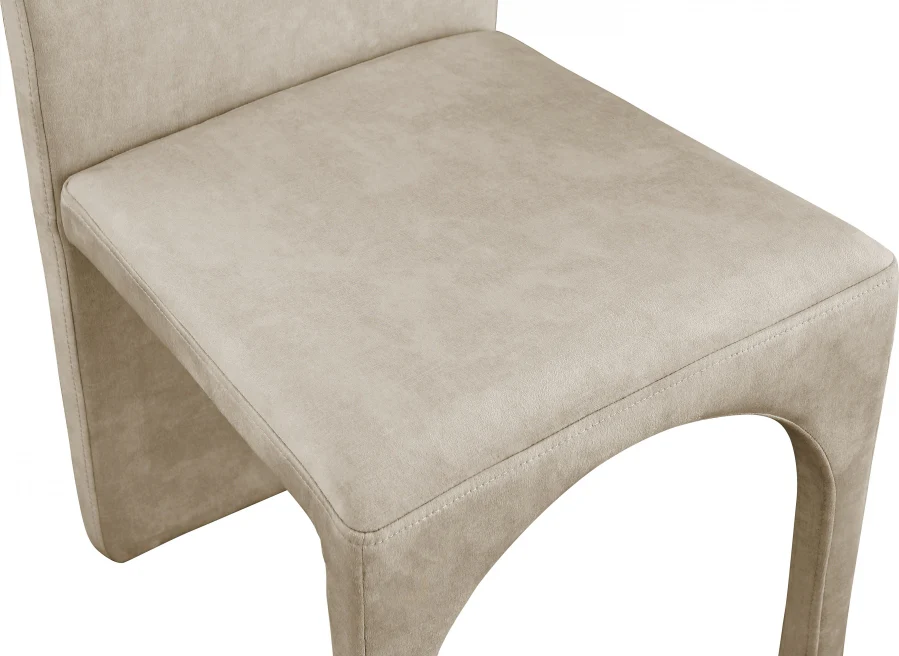 Summer Velvet Upholstered Dining Side Chair - Image 46