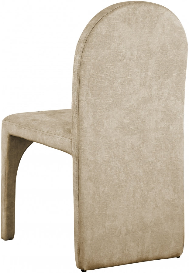 Summer Velvet Upholstered Dining Side Chair - Image 52