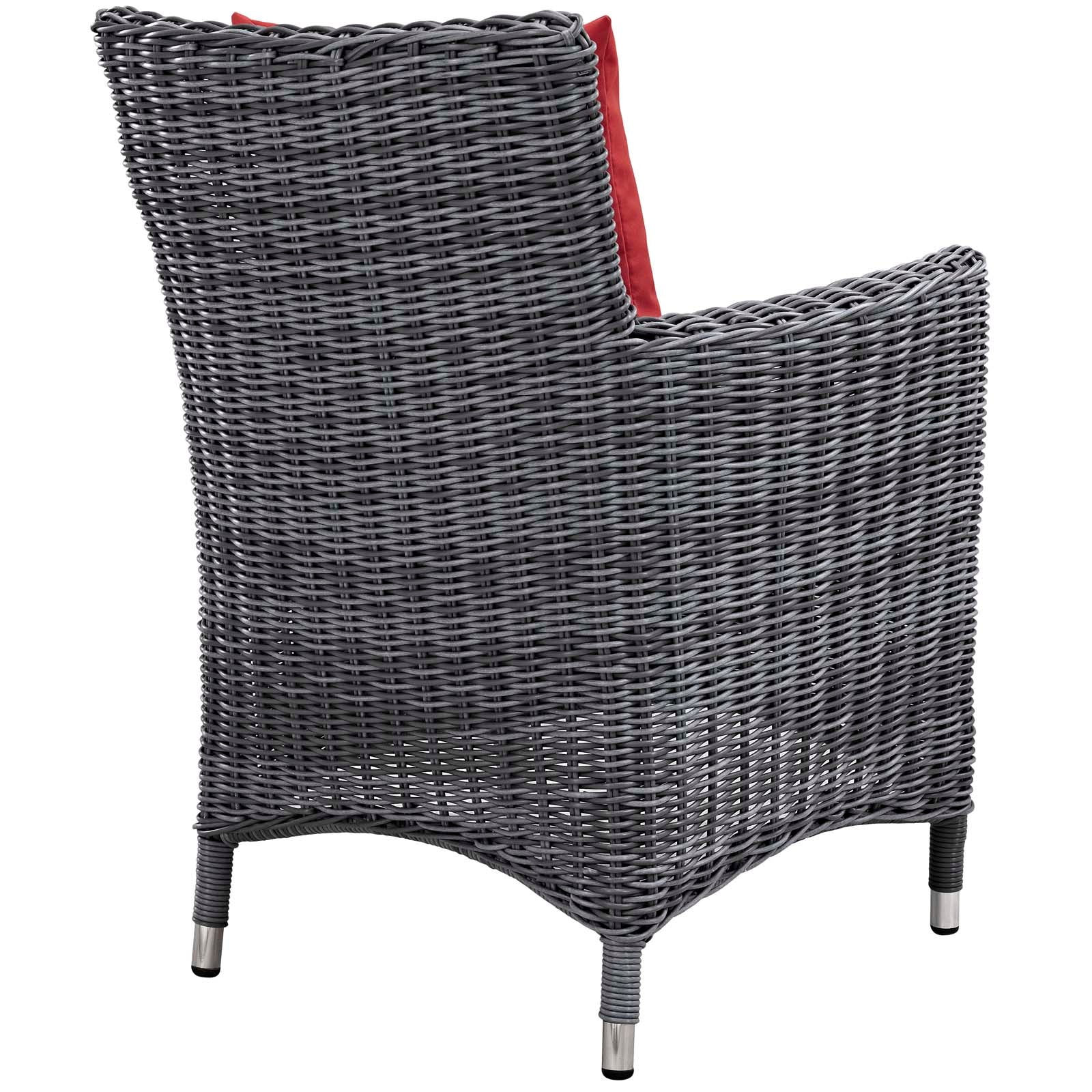 Summon 11 Piece Outdoor Patio Sunbrella® Dining Set - Image 27