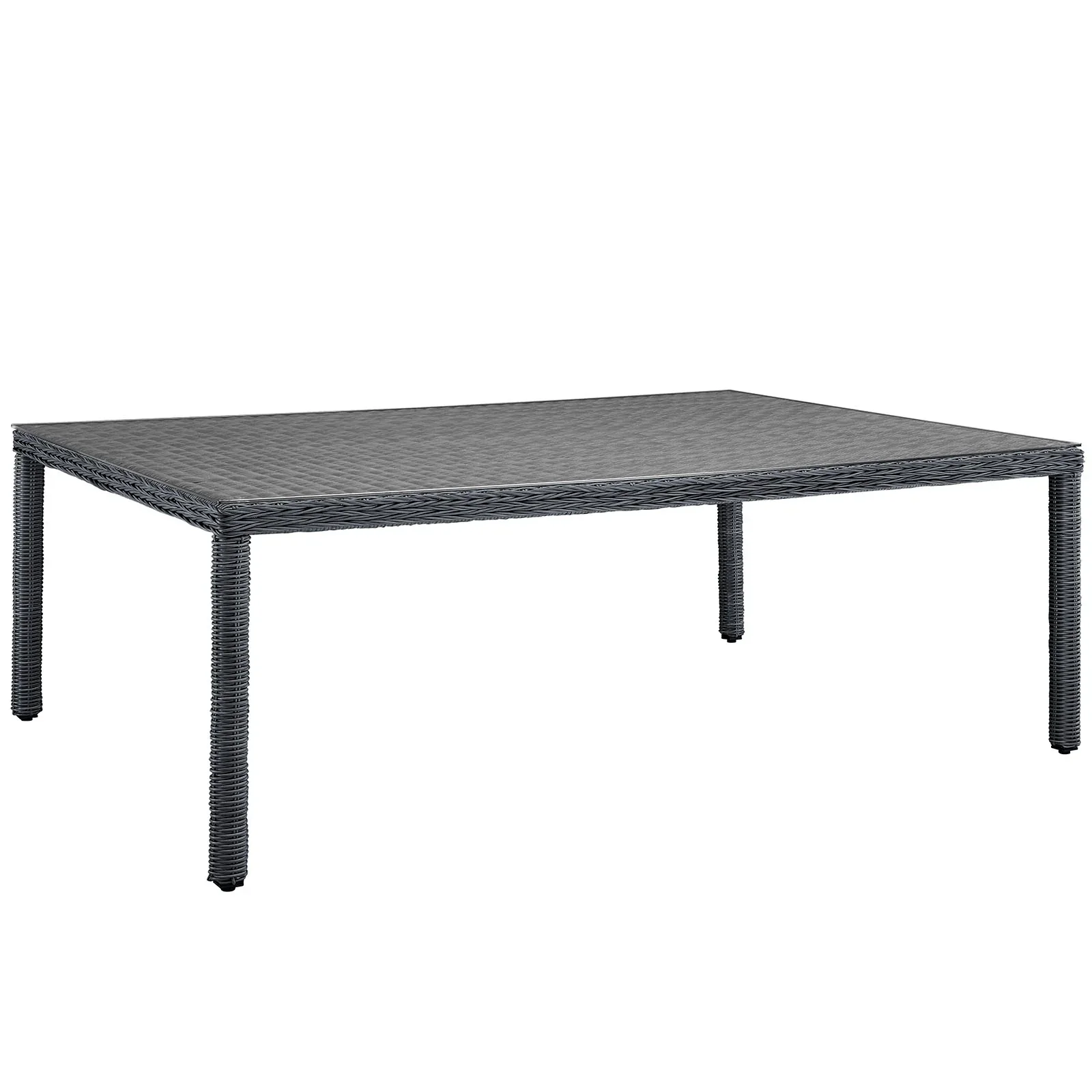 Summon 11 Piece Outdoor Patio Sunbrella® Dining Set - Image 35