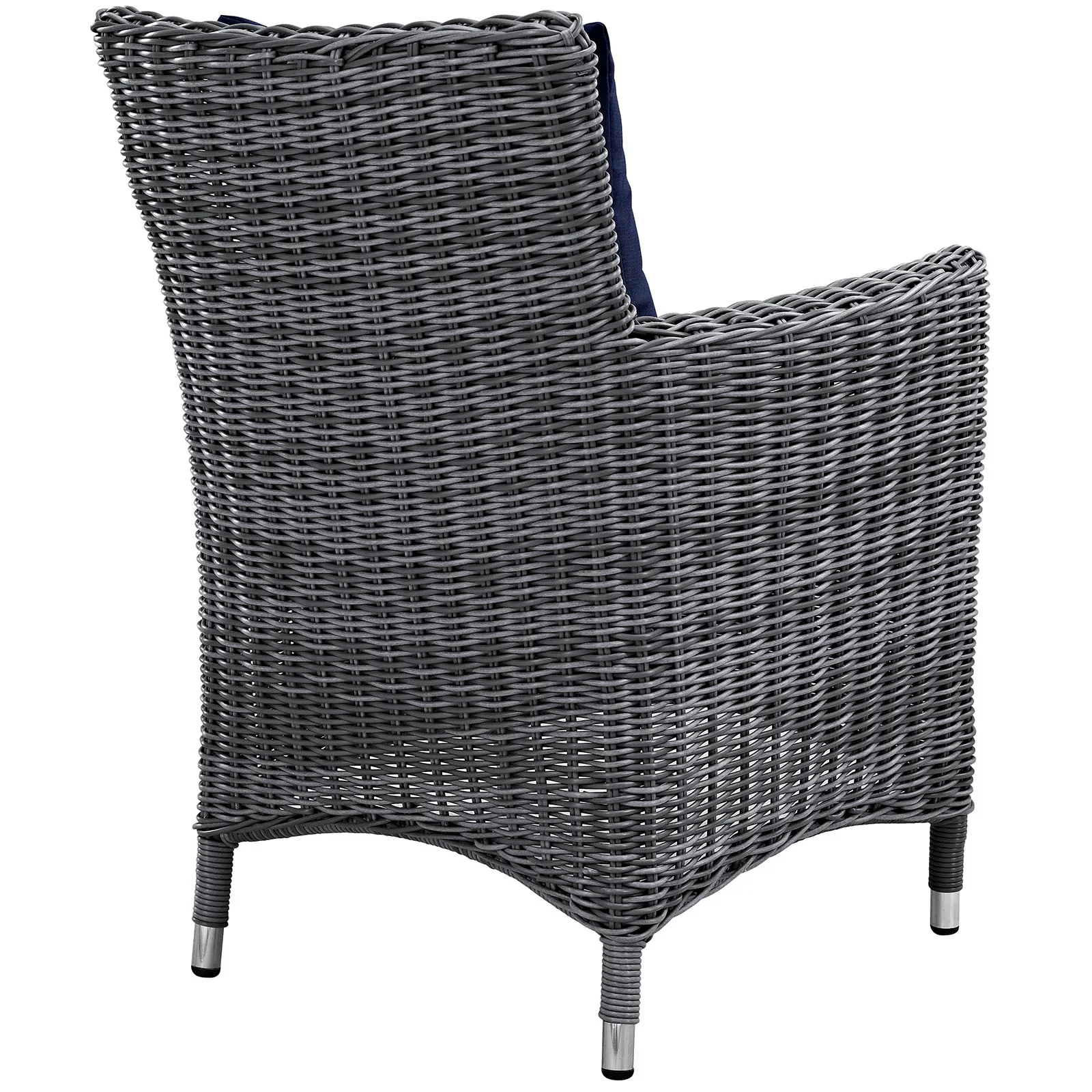 Summon 2 Piece Outdoor Patio Sunbrella® Dining Set - Image 14