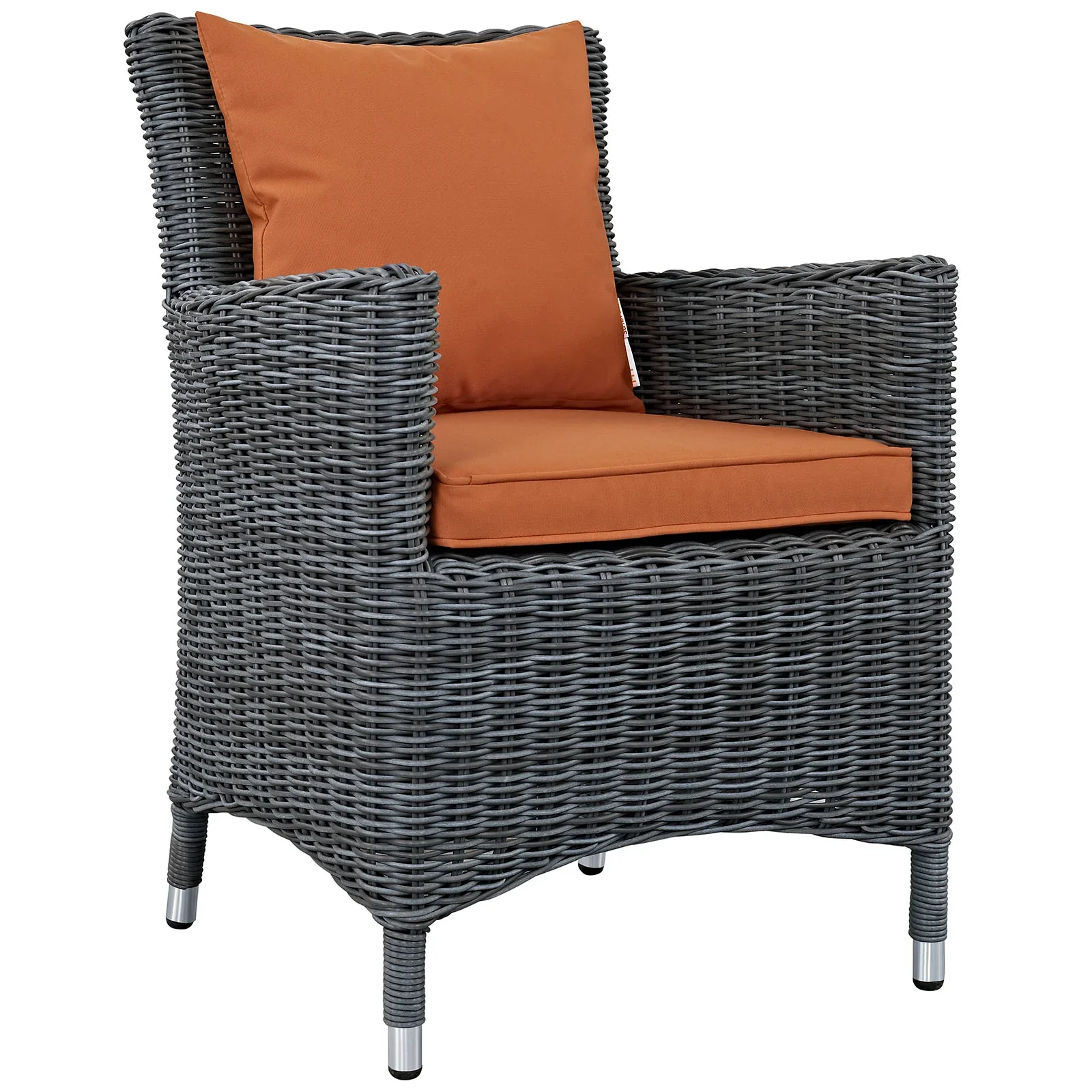 Summon 2 Piece Outdoor Patio Sunbrella® Dining Set - Image 22