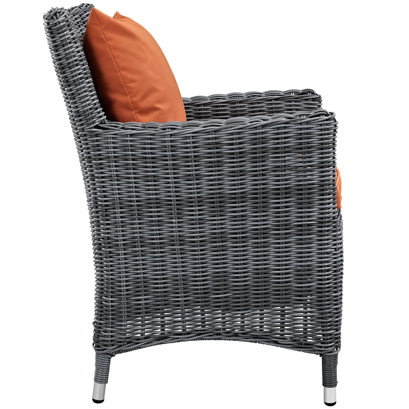 Summon 2 Piece Outdoor Patio Sunbrella® Dining Set - Image 23