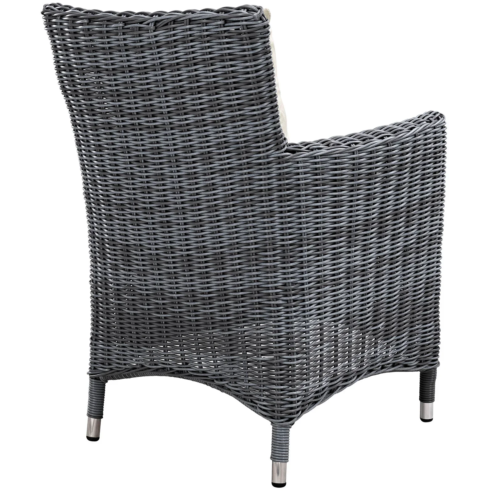 Summon 2 Piece Outdoor Patio Sunbrella® Dining Set - Image 4