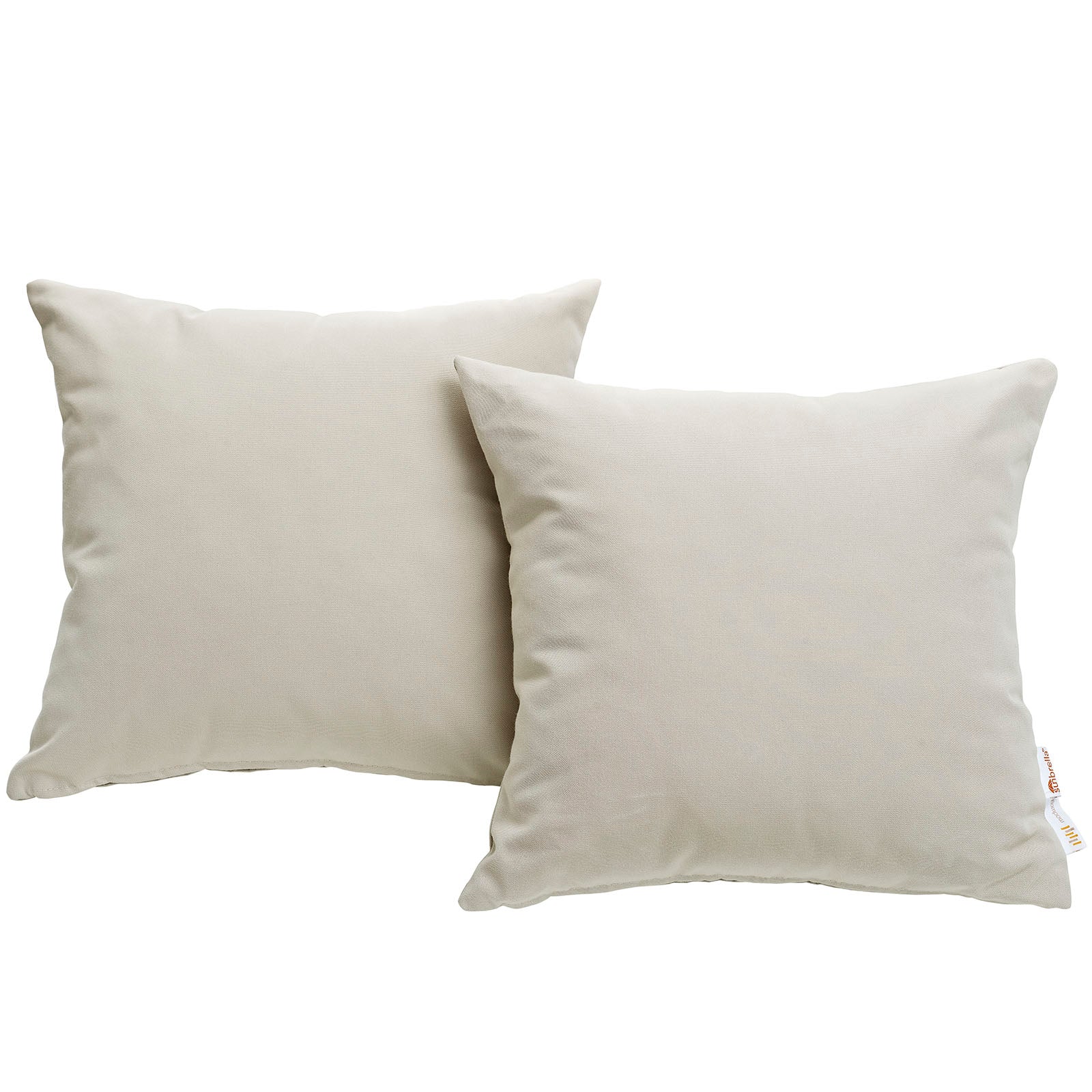 Summon 2 Piece Outdoor Patio Sunbrella® Pillow Set in Navy - Image 2