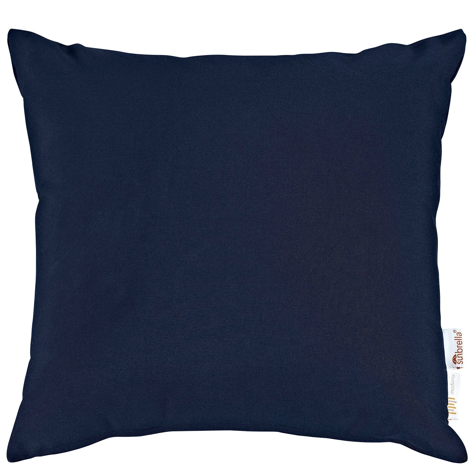 Summon 2 Piece Outdoor Patio Sunbrella® Pillow Set in Navy - Image 6