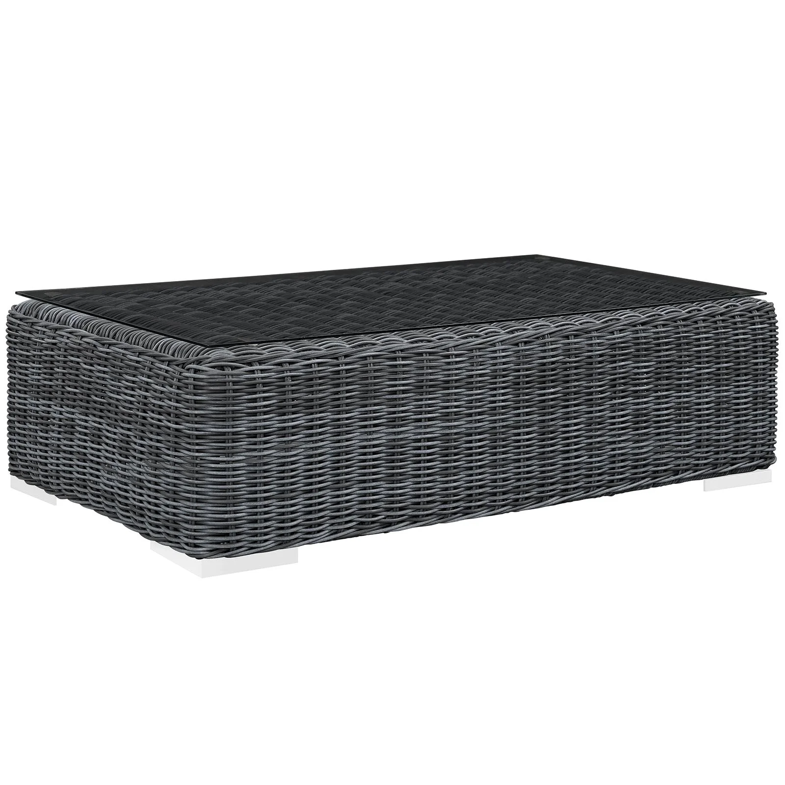 Summon 3 Piece Outdoor Patio Sunbrella® Sectional Set - Image 10