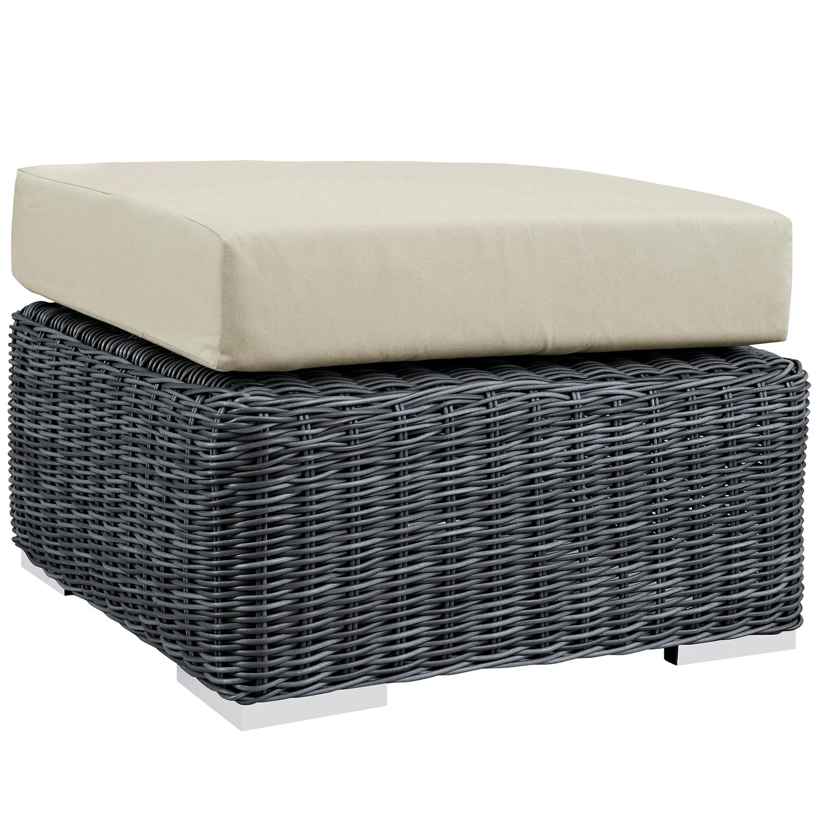Summon 3 Piece Outdoor Patio Sunbrella® Sectional Set - Image 4