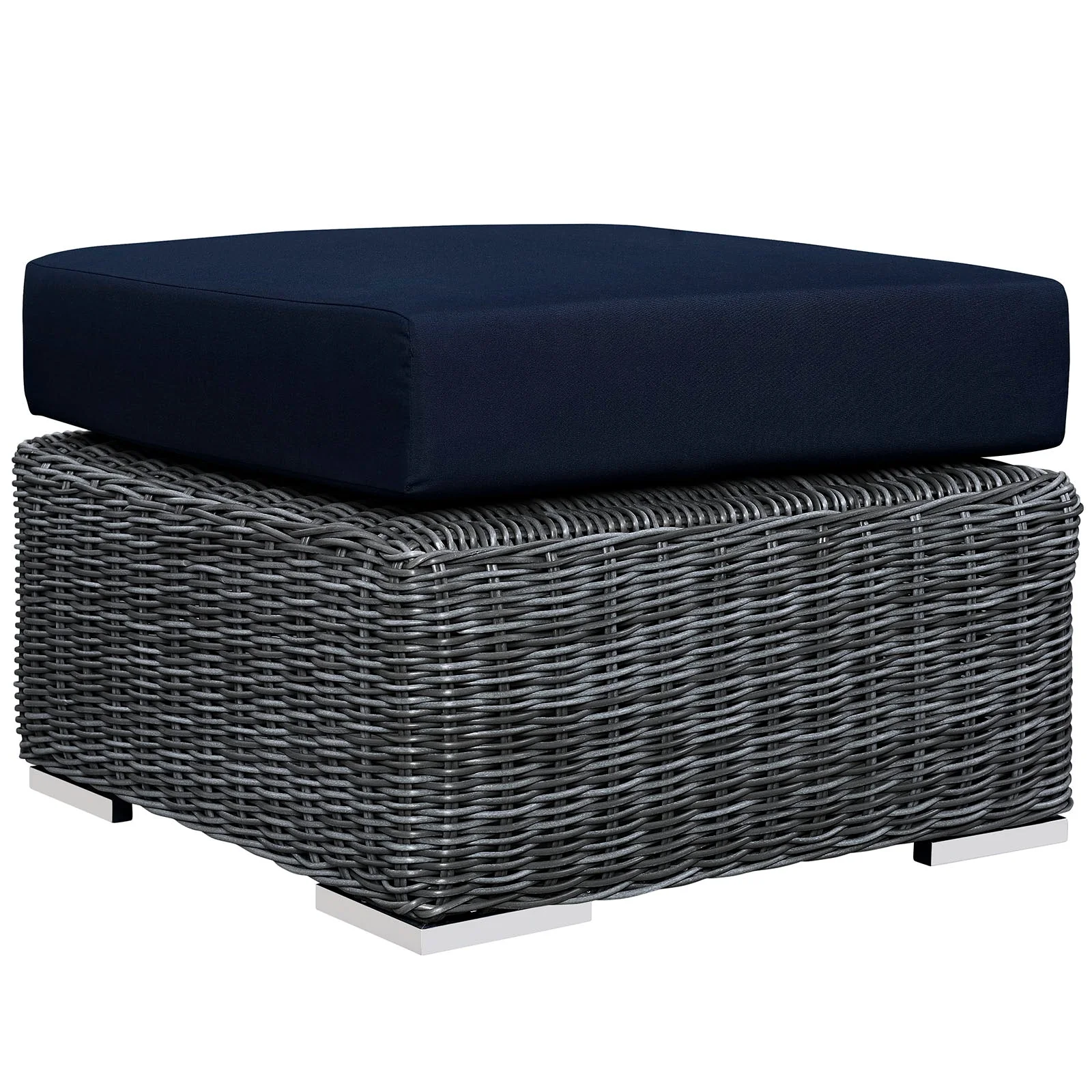 Summon 3 Piece Outdoor Patio Sunbrella® Sectional Set - Image 6