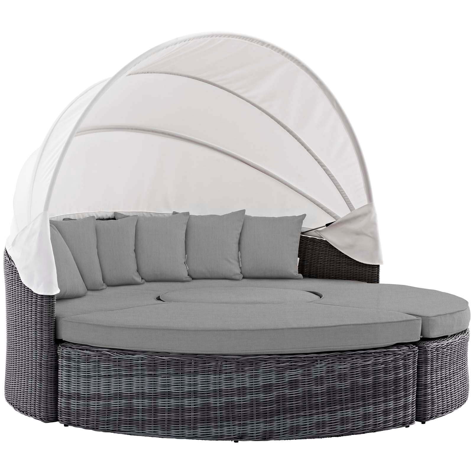 Summon Canopy Outdoor Patio Sunbrella® Daybed - Image 12