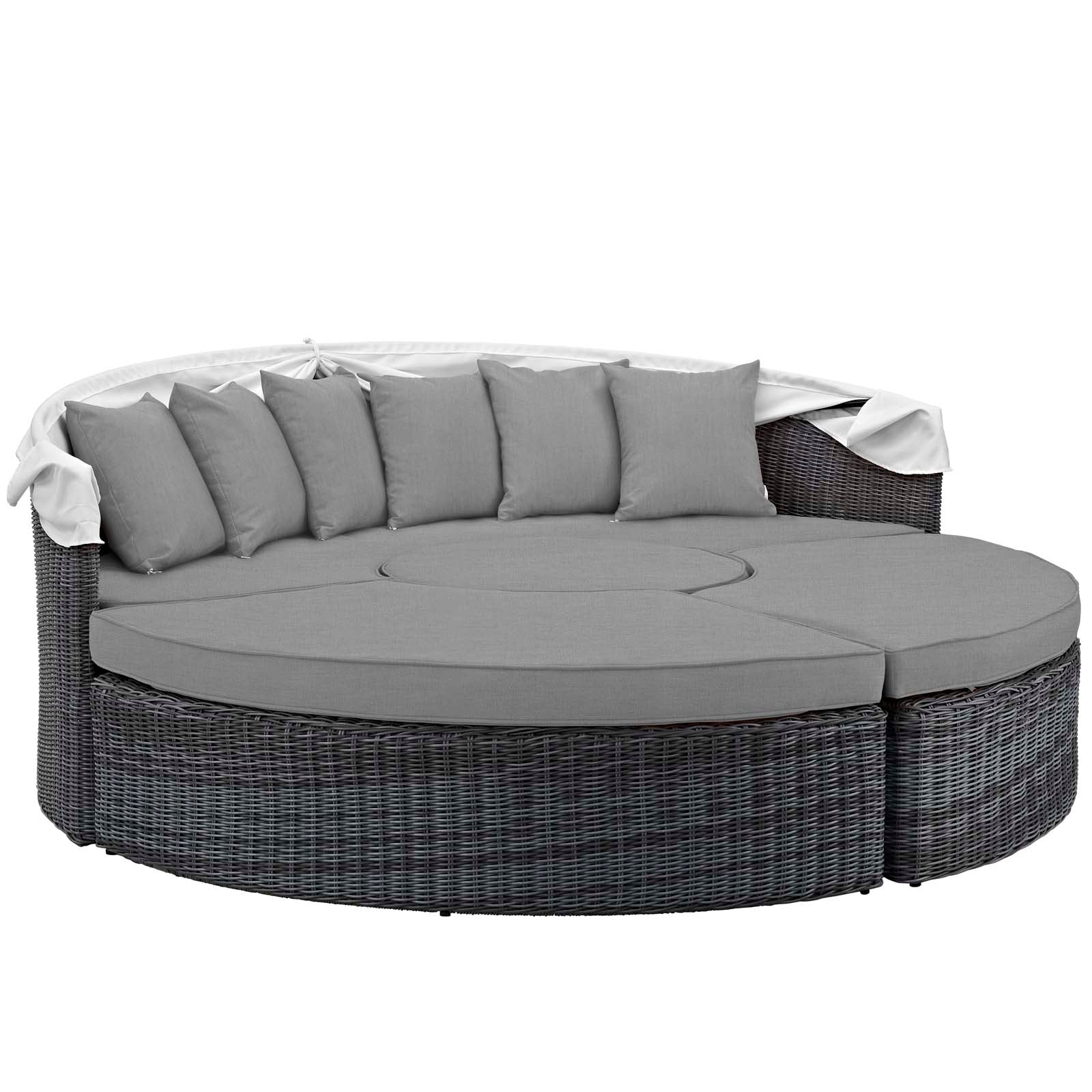 Summon Canopy Outdoor Patio Sunbrella® Daybed - Image 15