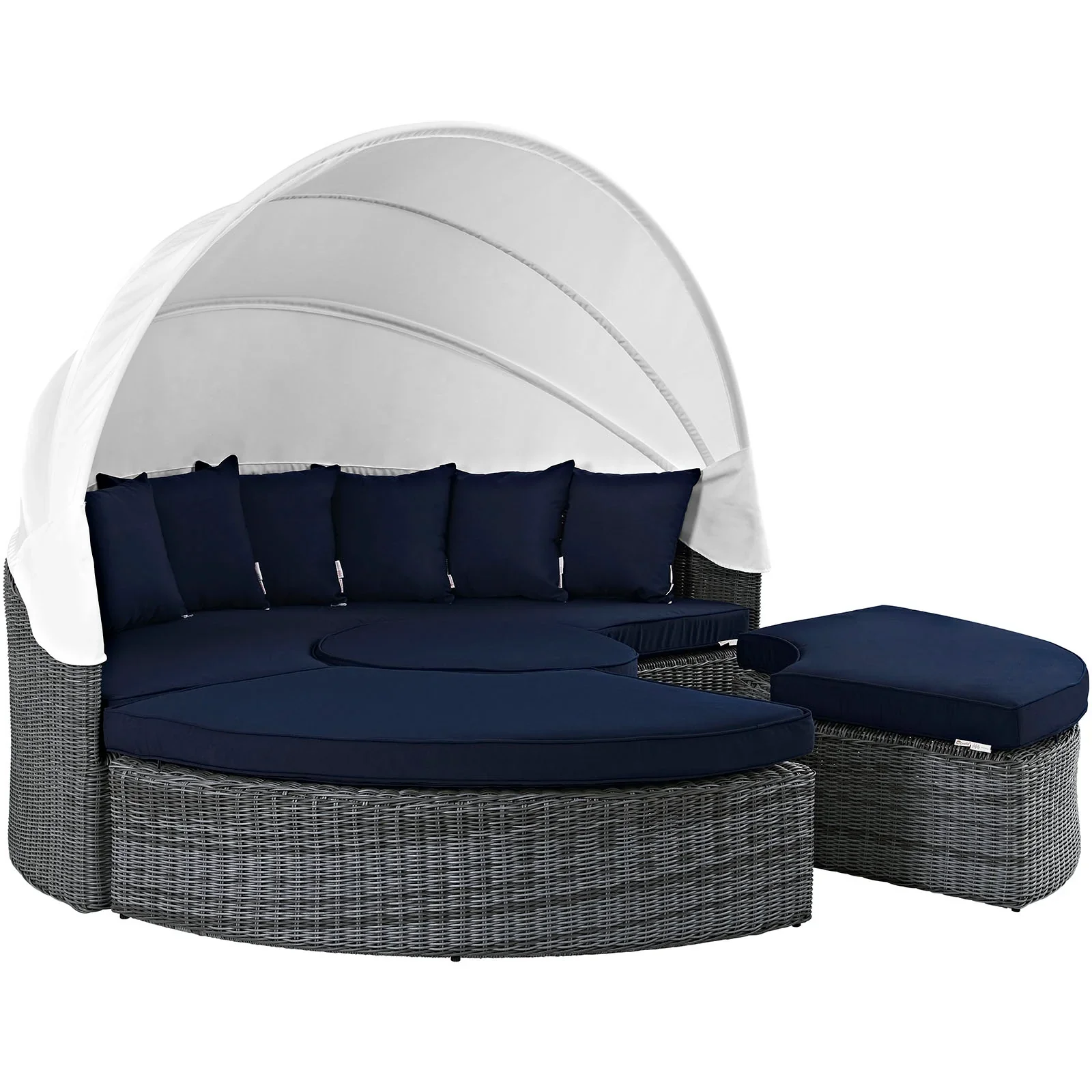 Summon Canopy Outdoor Patio Sunbrella® Daybed - Image 3