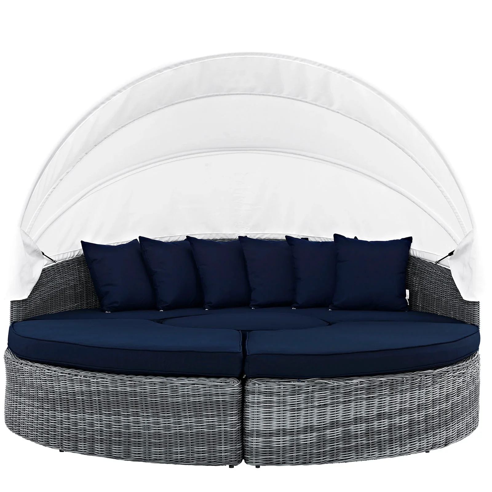Summon Canopy Outdoor Patio Sunbrella® Daybed - Image 6