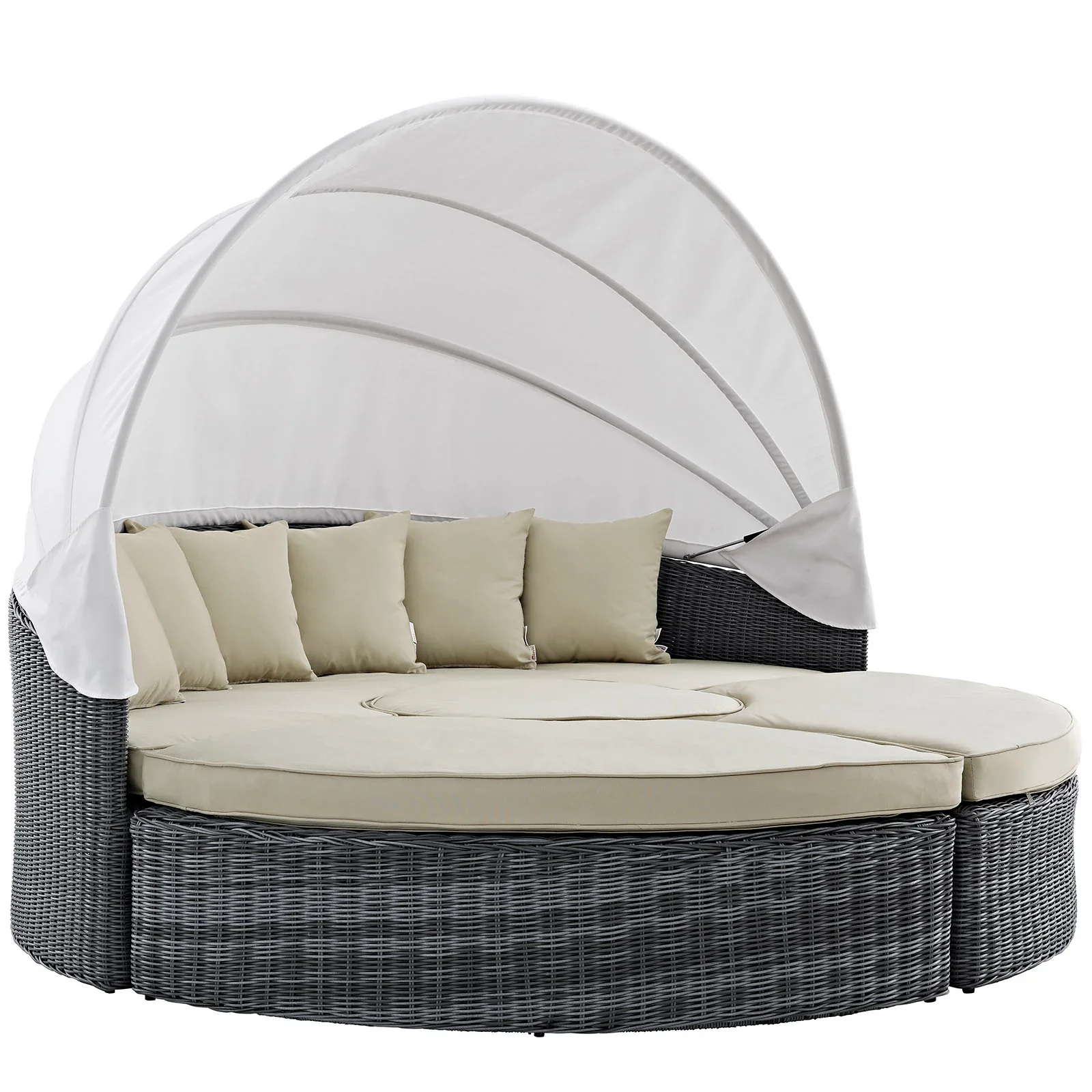 Summon Canopy Outdoor Patio Sunbrella® Daybed - Image 7
