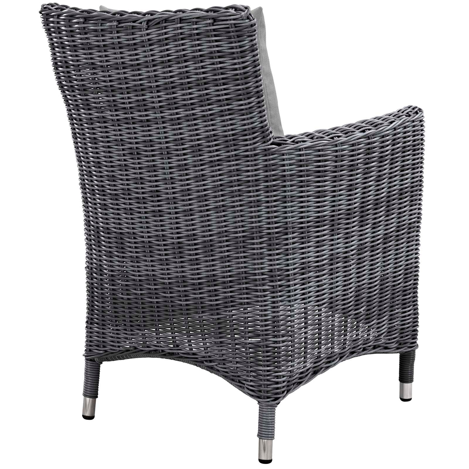 Summon Dining Outdoor Patio Sunbrella® Armchair - Image 7