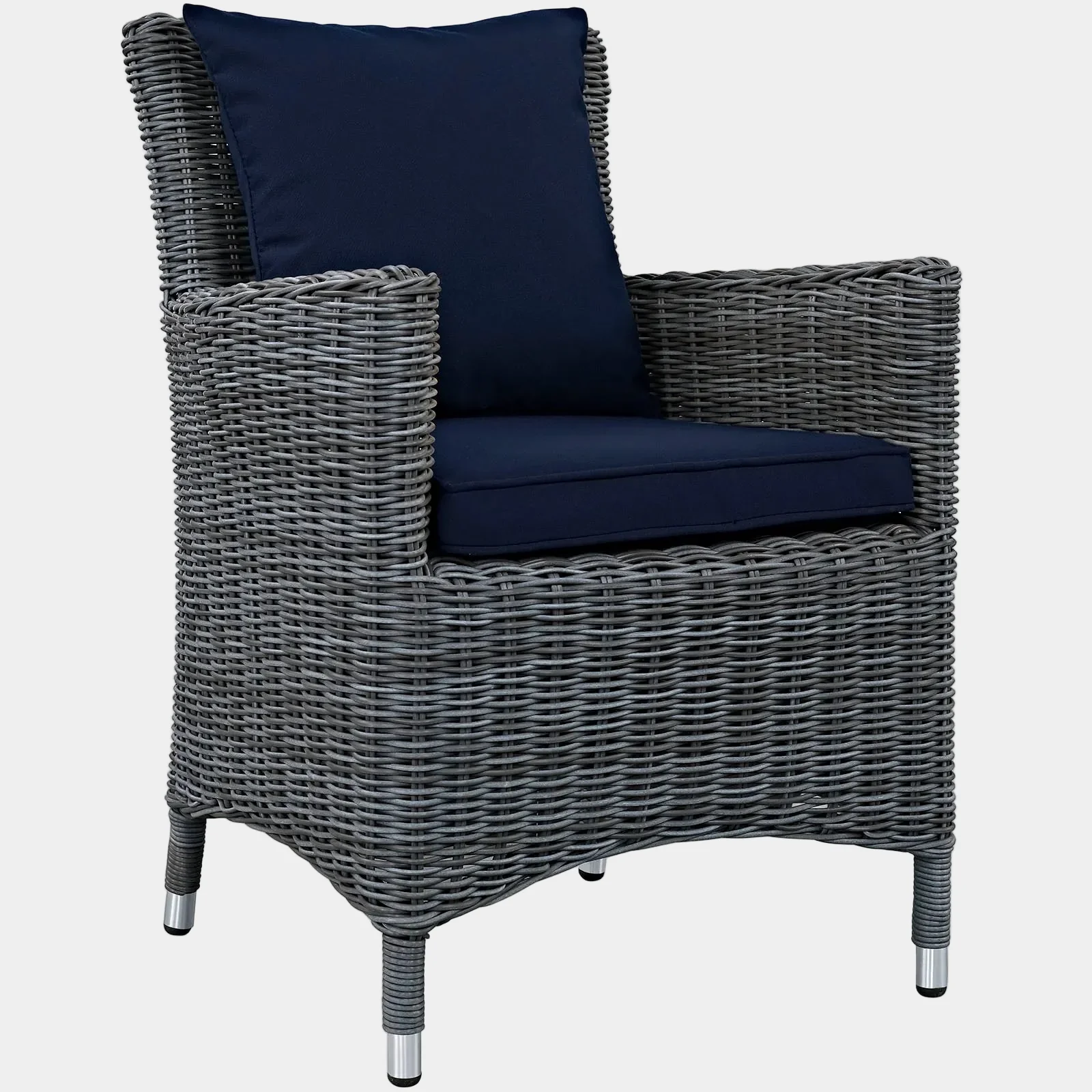 Summon Dining Outdoor Patio Sunbrella® Armchair - Image 8