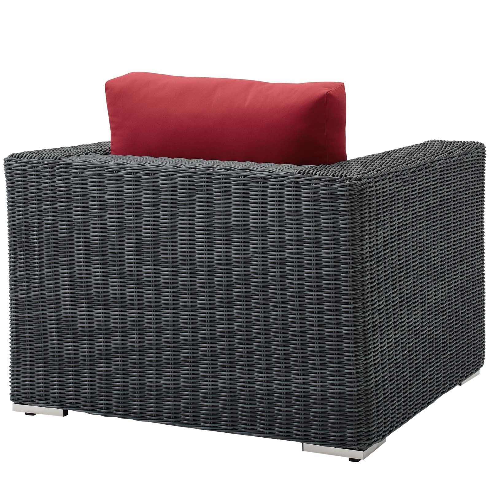 Summon Outdoor Patio Fabric Sunbrella® Armchair - Image 13