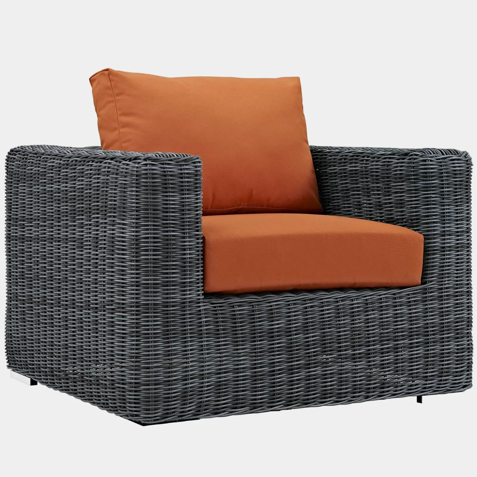 Summon Outdoor Patio Fabric Sunbrella® Armchair - Image 14