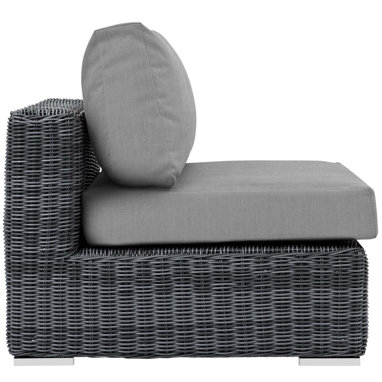 Summon Outdoor Patio Sunbrella® Armless - Image 5