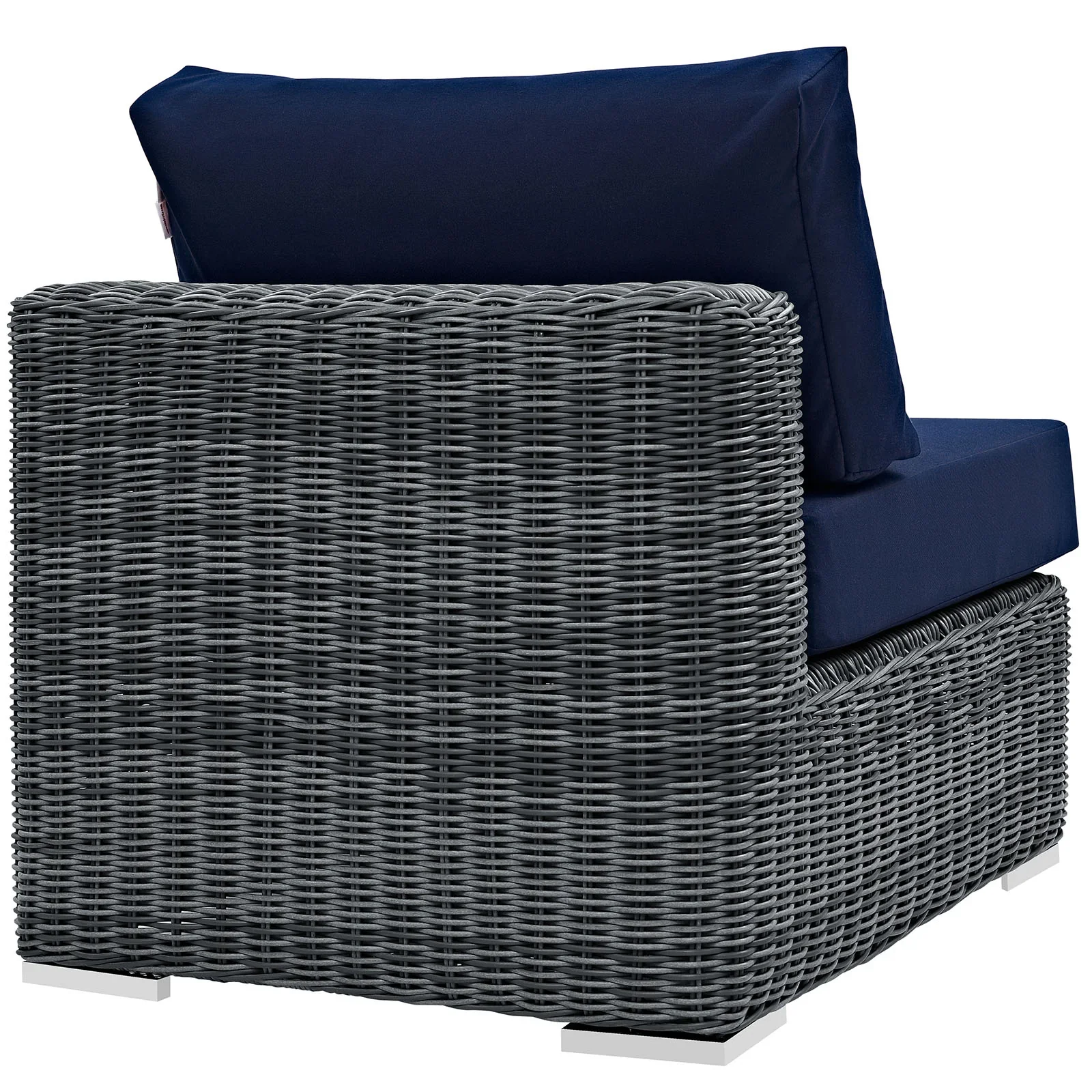 Summon Outdoor Patio Sunbrella® Armless - Image 9