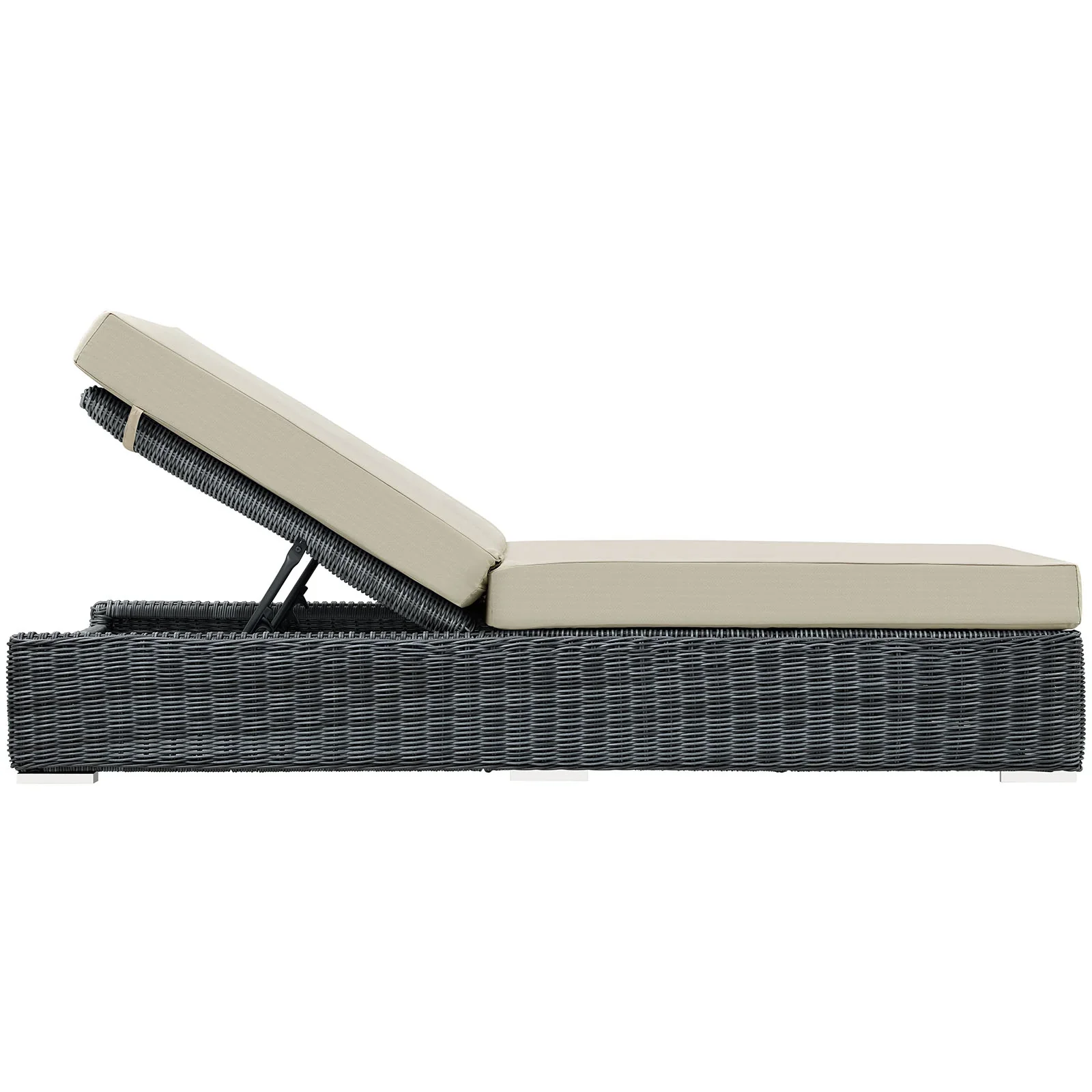 Summon Outdoor Patio Sunbrella® Chaise Lounge - Image 3