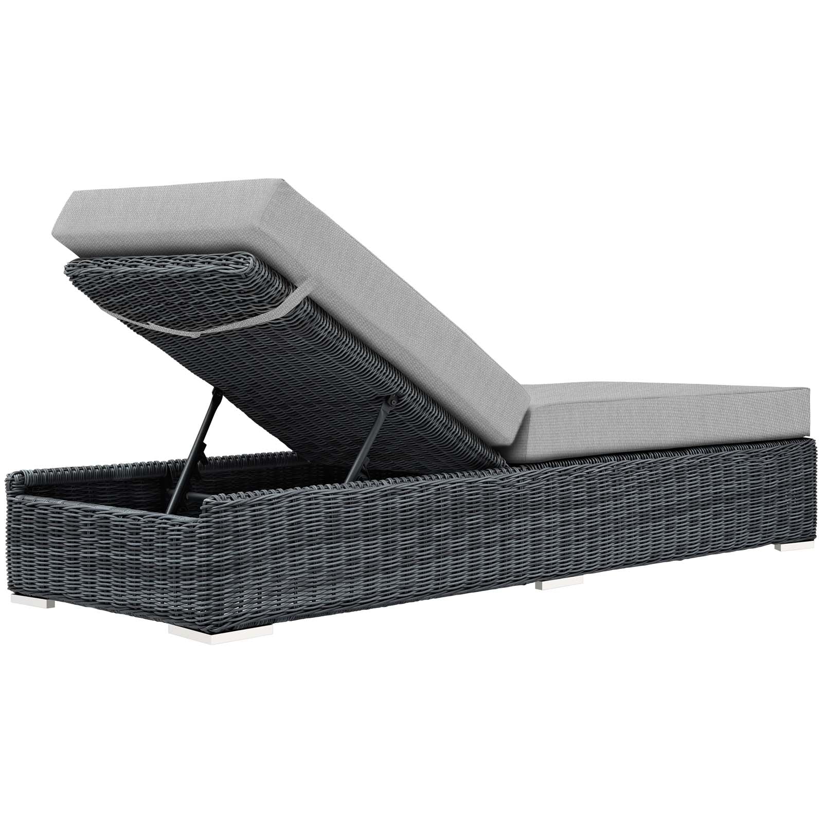 Summon Outdoor Patio Sunbrella® Chaise Lounge - Image 8