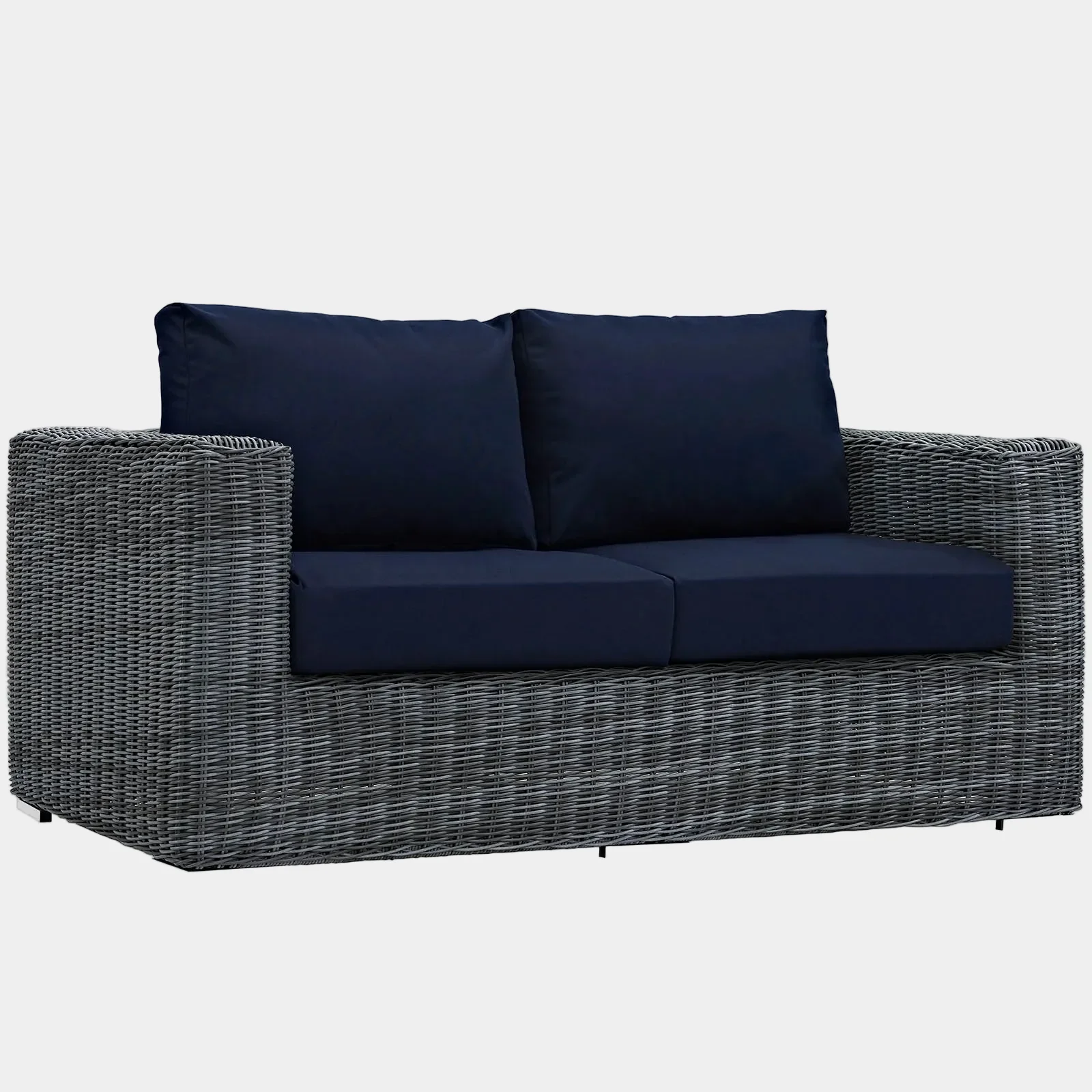 Summon Outdoor Patio Sunbrella® Loveseat