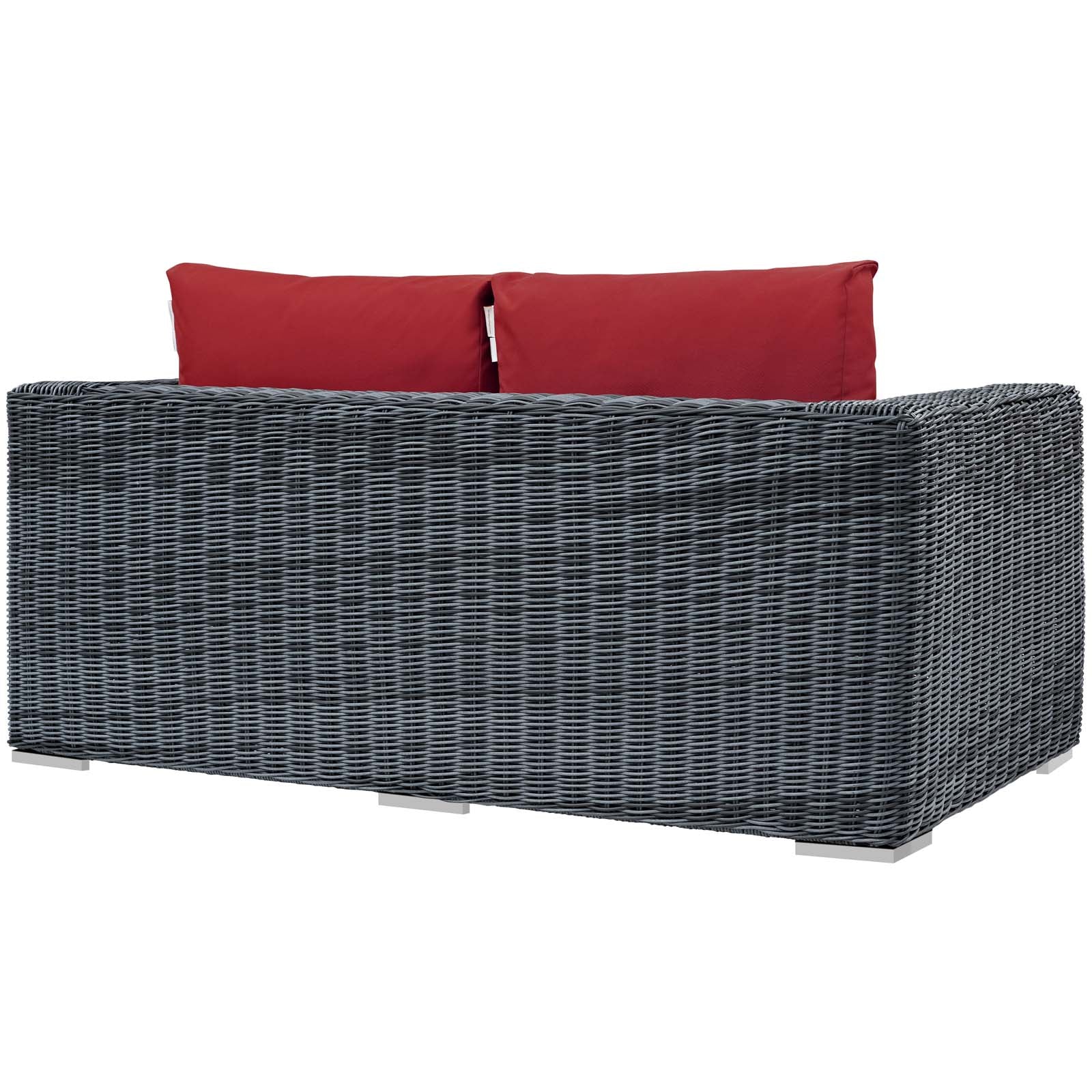 Summon Outdoor Patio Sunbrella® Loveseat - Image 10