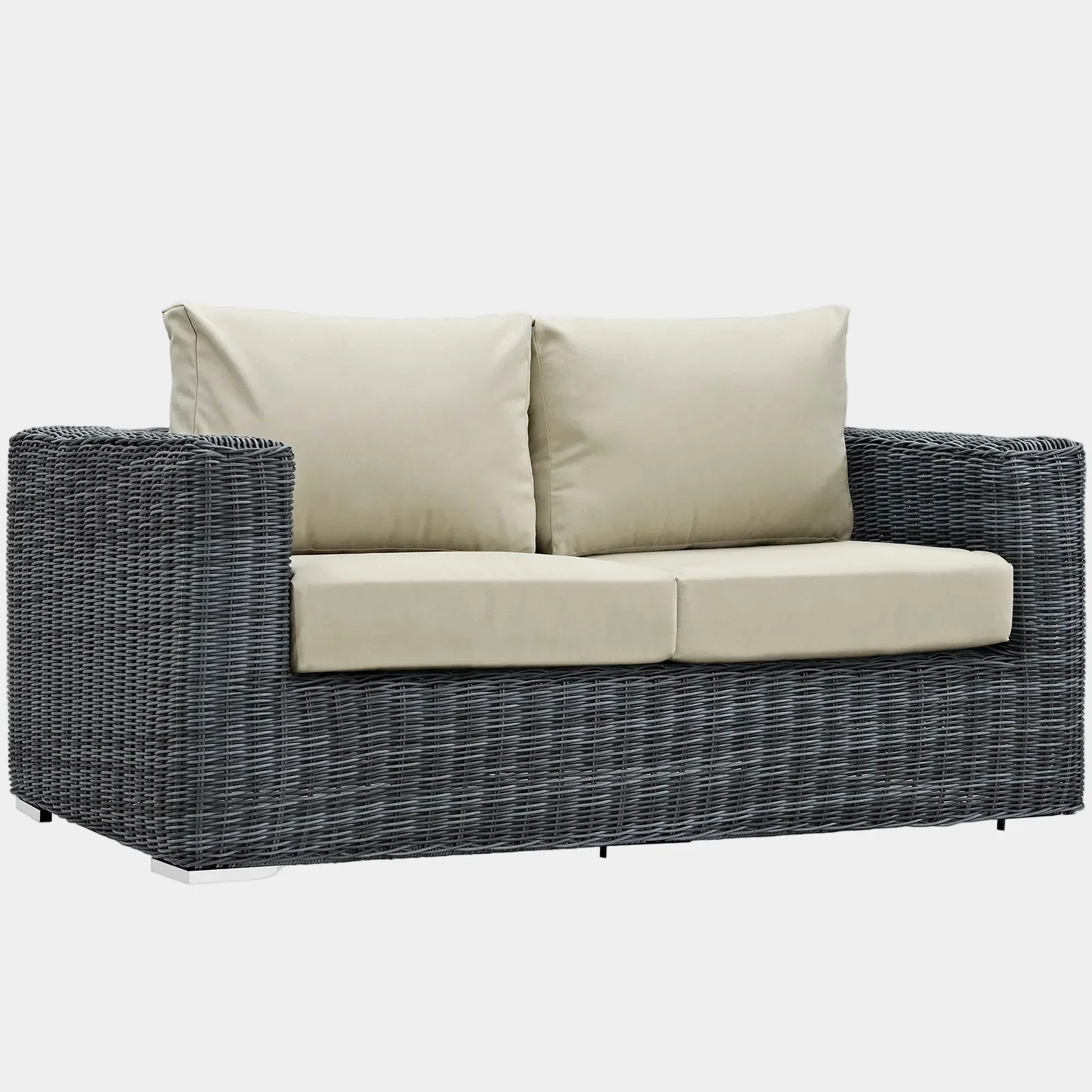 Summon Outdoor Patio Sunbrella® Loveseat - Image 11