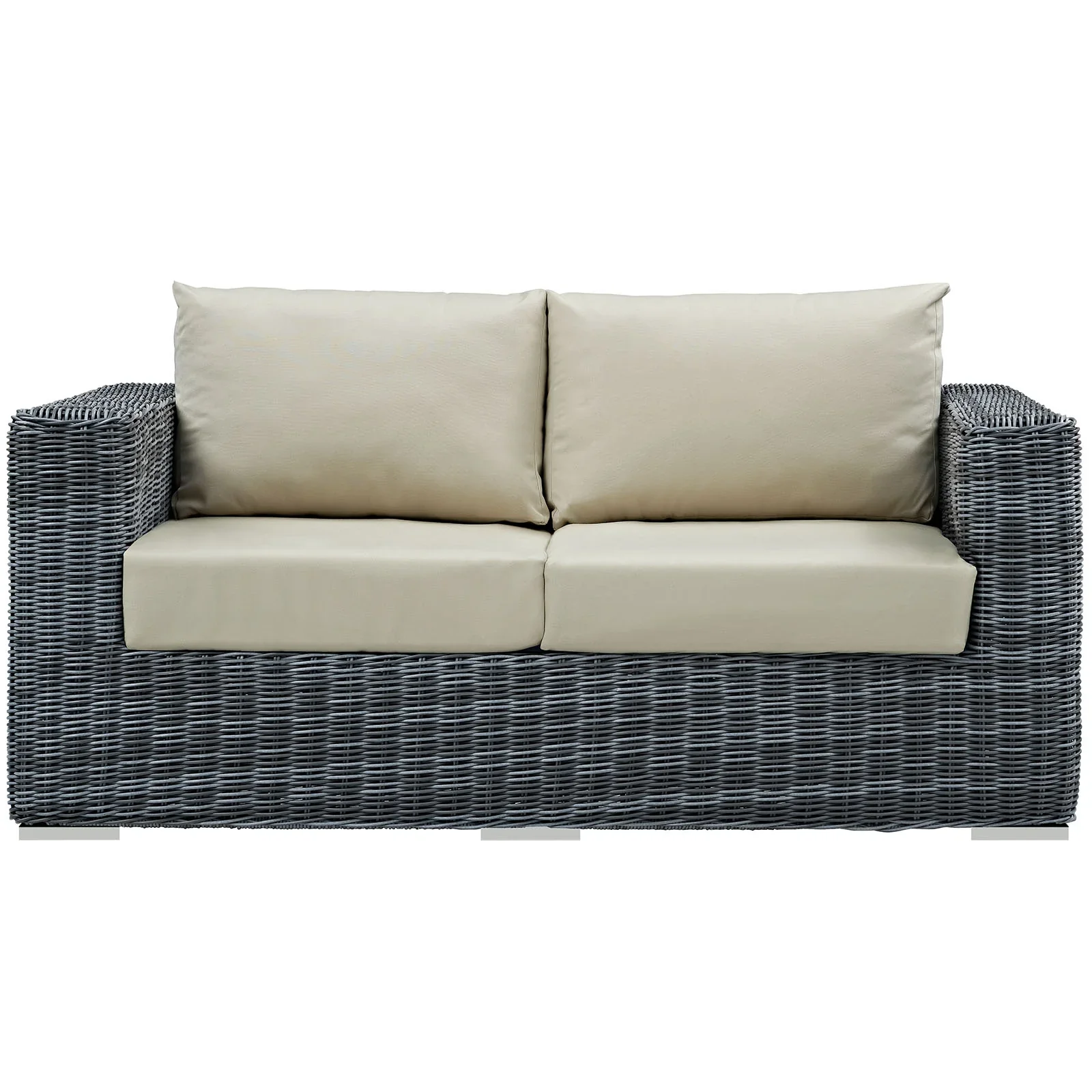 Summon Outdoor Patio Sunbrella® Loveseat - Image 13