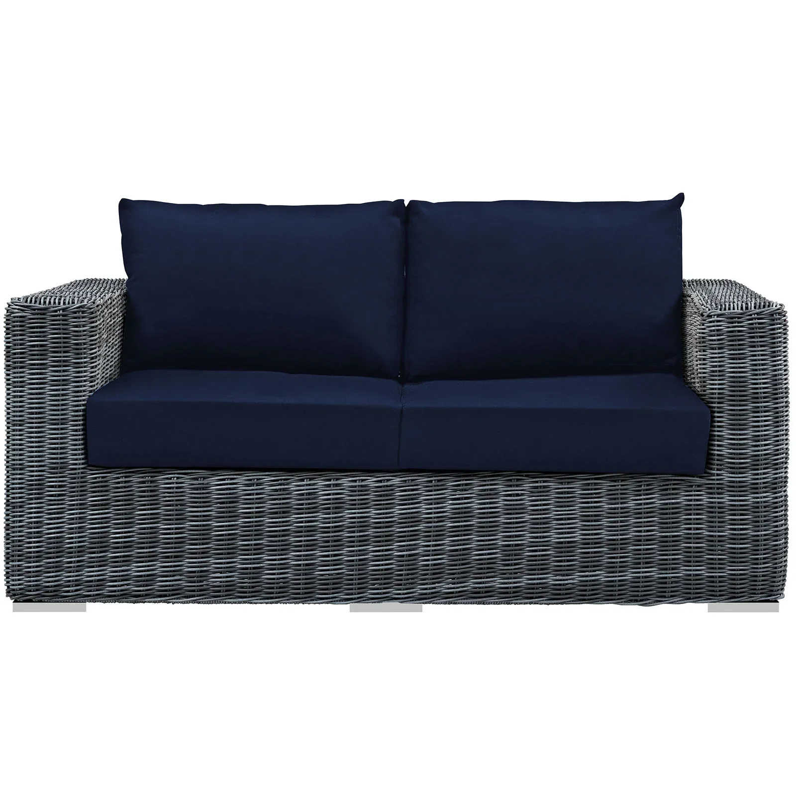 Summon Outdoor Patio Sunbrella® Loveseat - Image 3