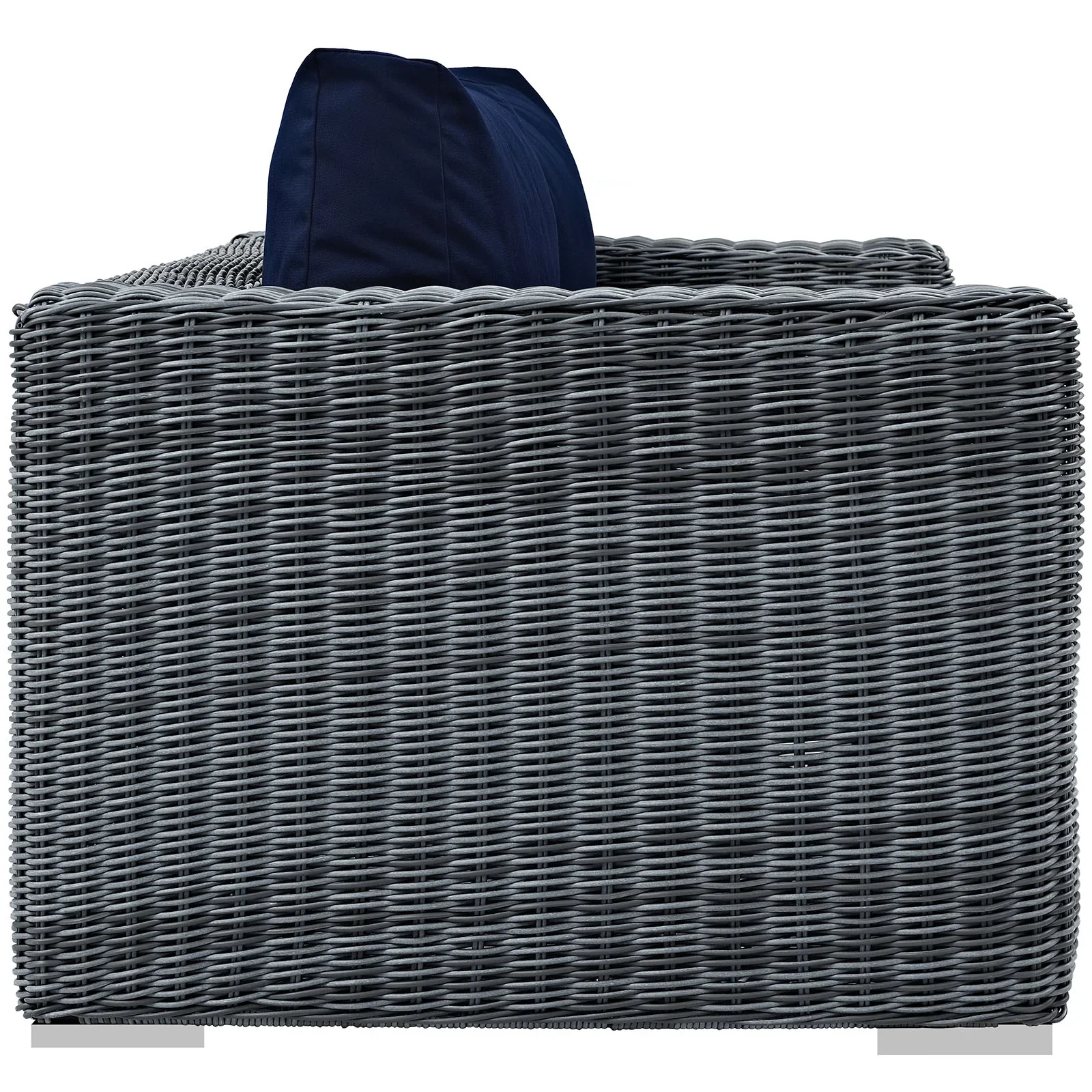 Summon Outdoor Patio Sunbrella® Loveseat - Image 4