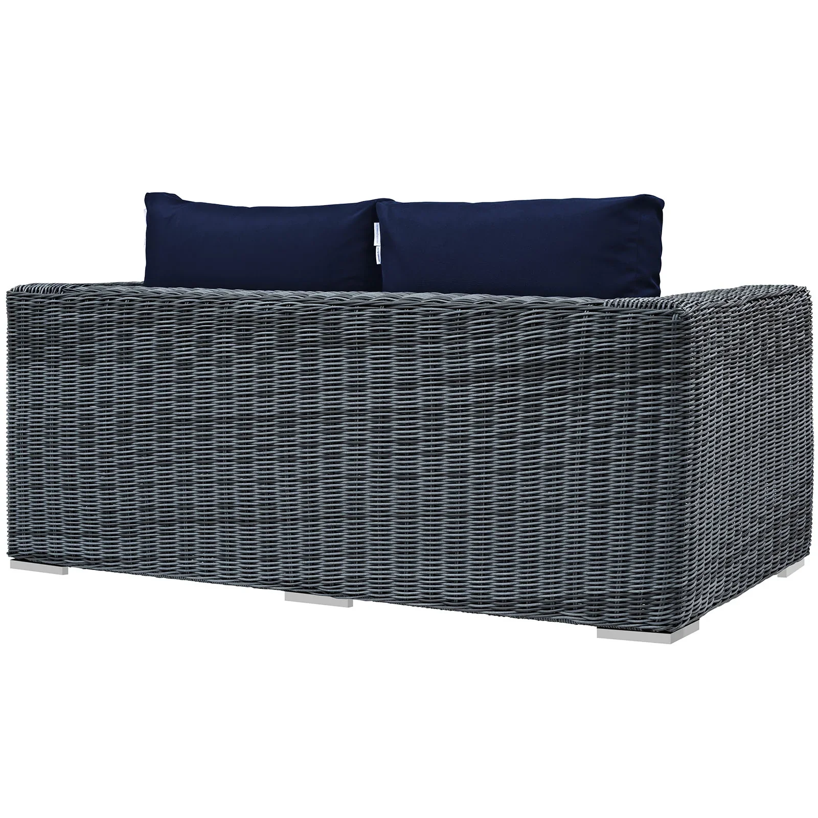 Summon Outdoor Patio Sunbrella® Loveseat - Image 5