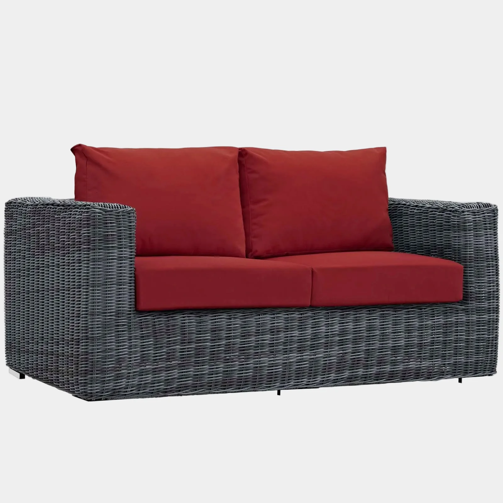 Summon Outdoor Patio Sunbrella® Loveseat - Image 6