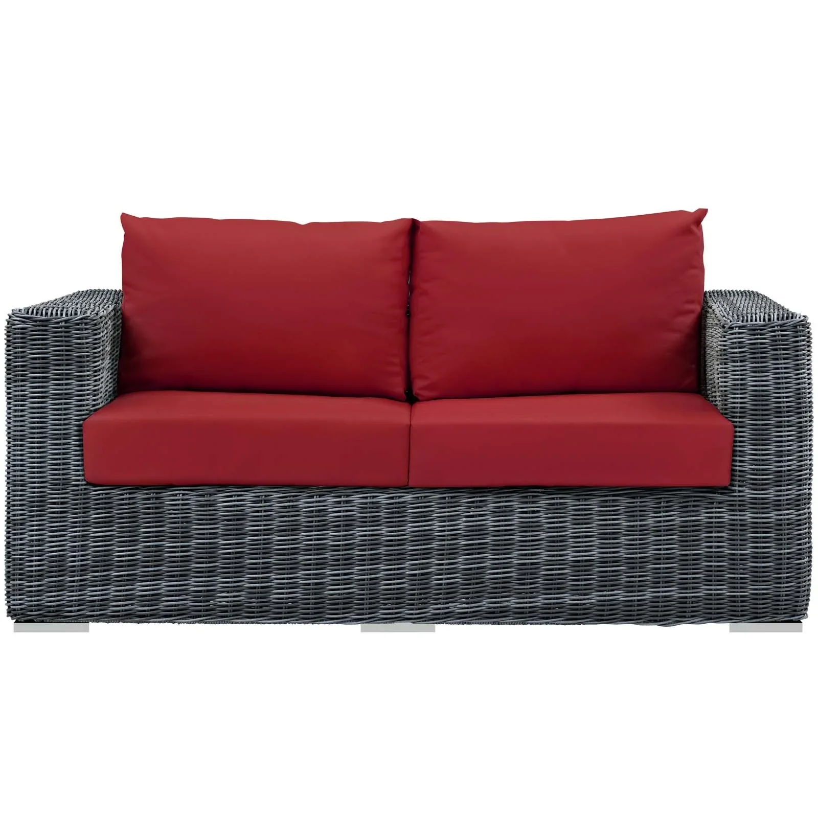 Summon Outdoor Patio Sunbrella® Loveseat - Image 8