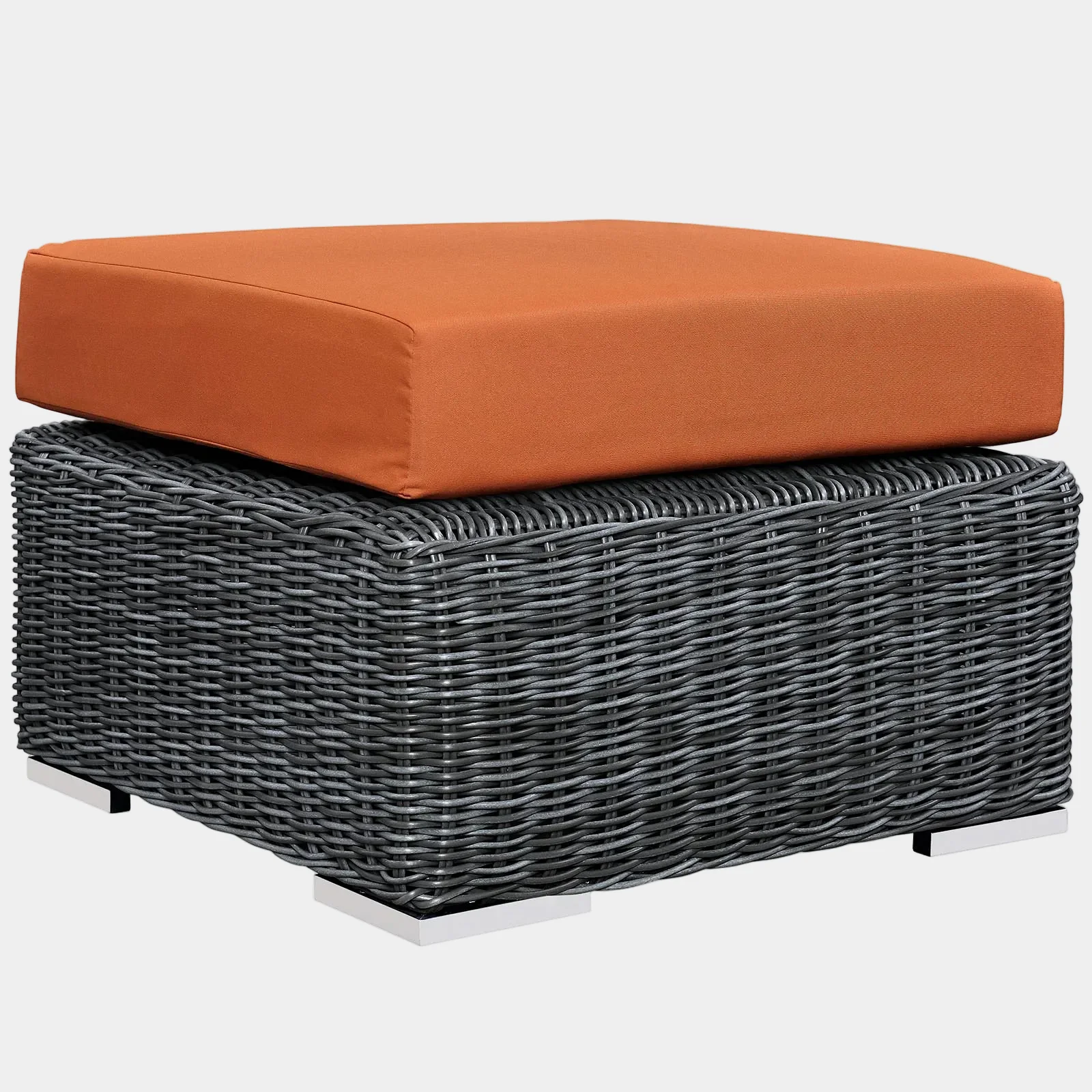 Summon Outdoor Patio Sunbrella® Ottoman - Image 10