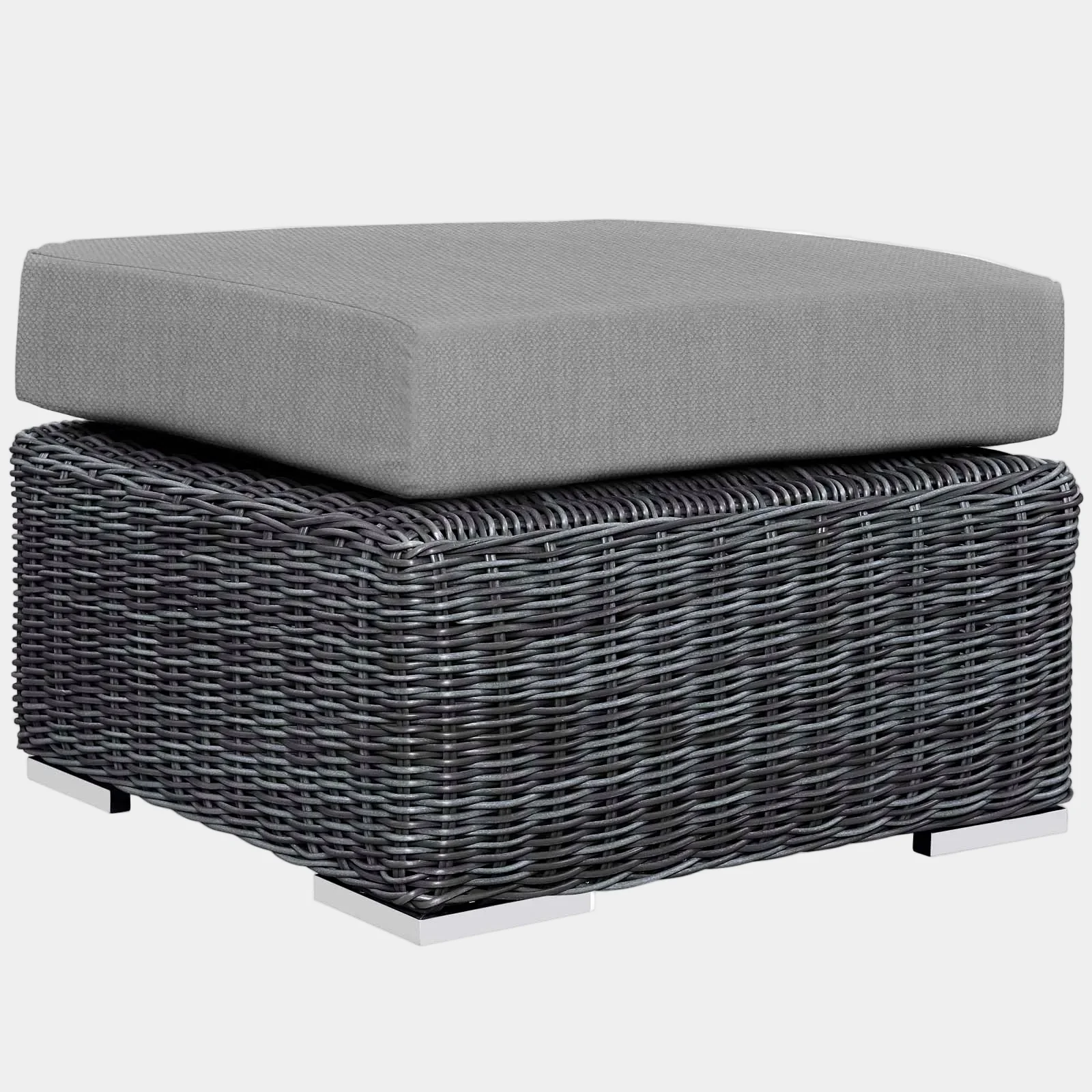 Summon Outdoor Patio Sunbrella® Ottoman - Image 4
