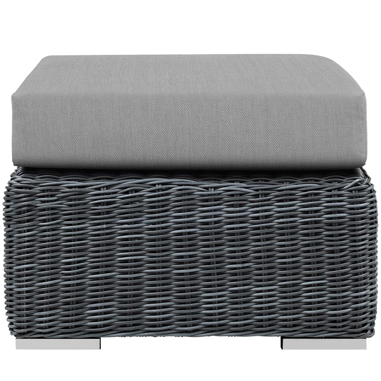 Summon Outdoor Patio Sunbrella® Ottoman - Image 6
