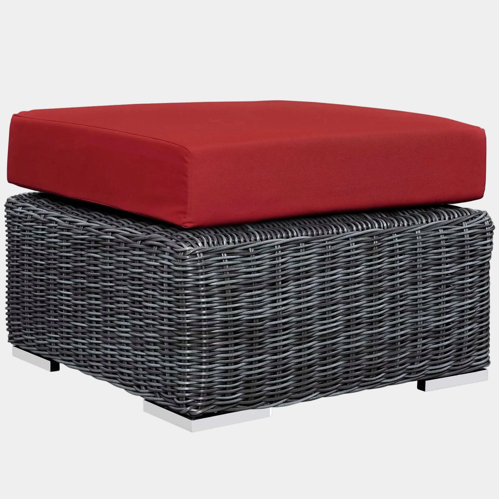 Summon Outdoor Patio Sunbrella® Ottoman - Image 7