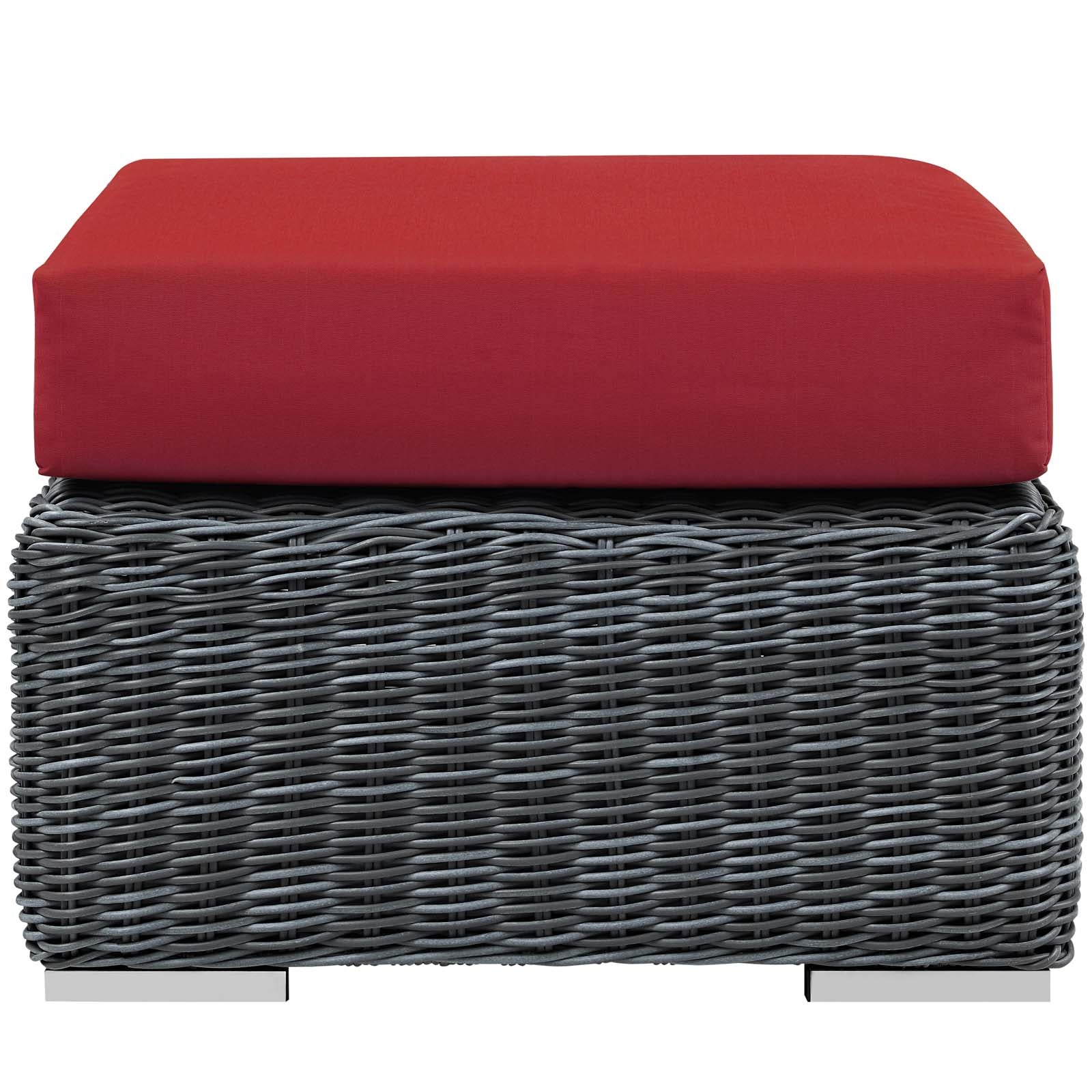 Summon Outdoor Patio Sunbrella® Ottoman - Image 9