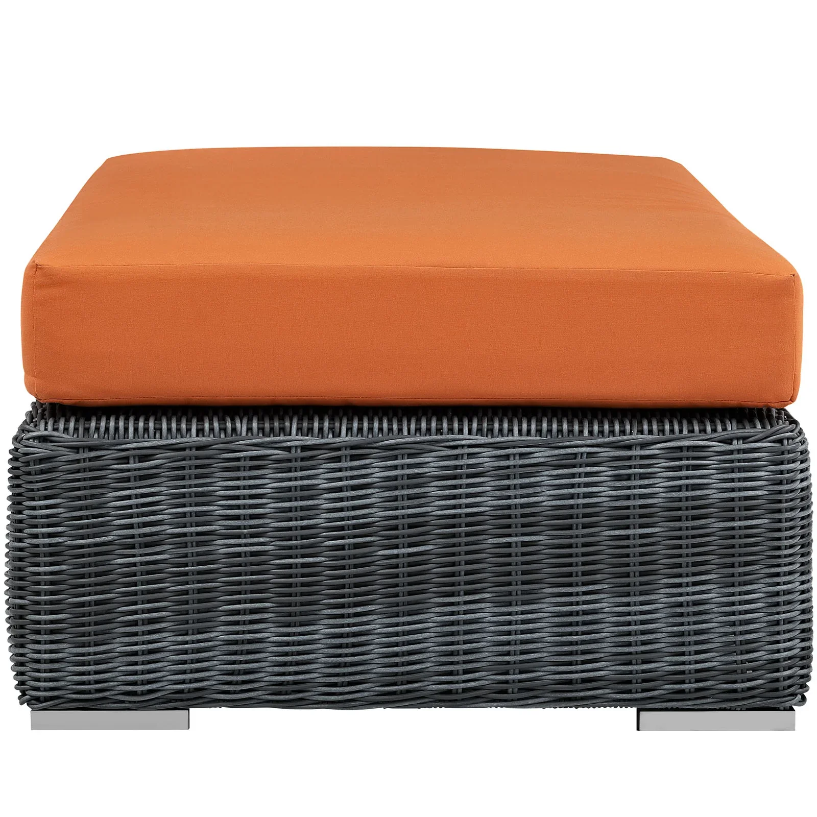 Summon Outdoor Patio Sunbrella® Rectangle Ottoman - Image 15