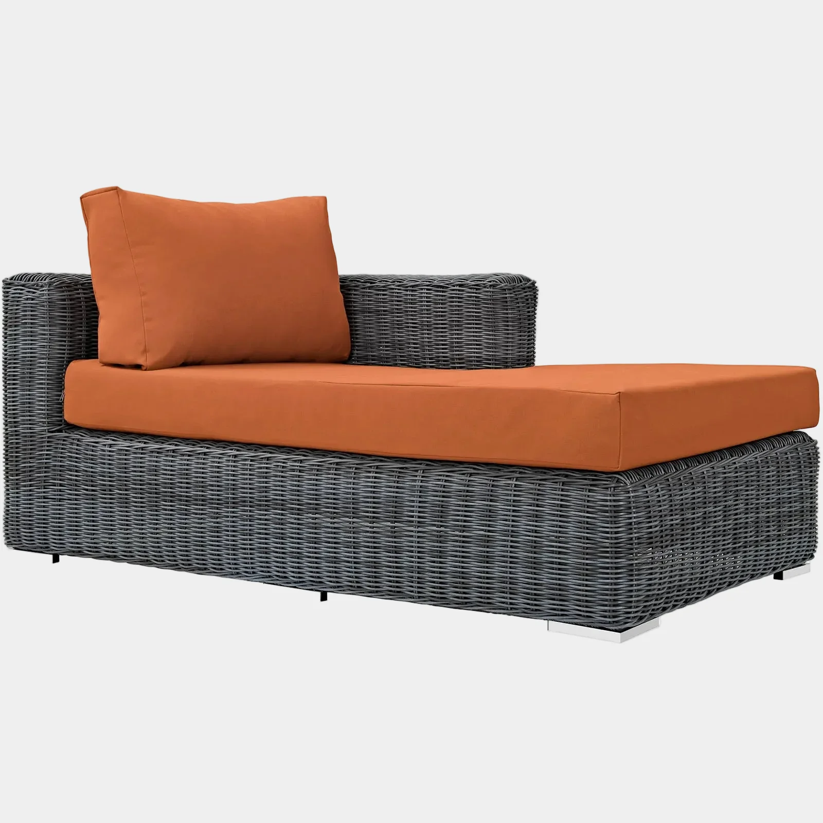 Summon Outdoor Patio Sunbrella® Right Arm Chaise - Image 2