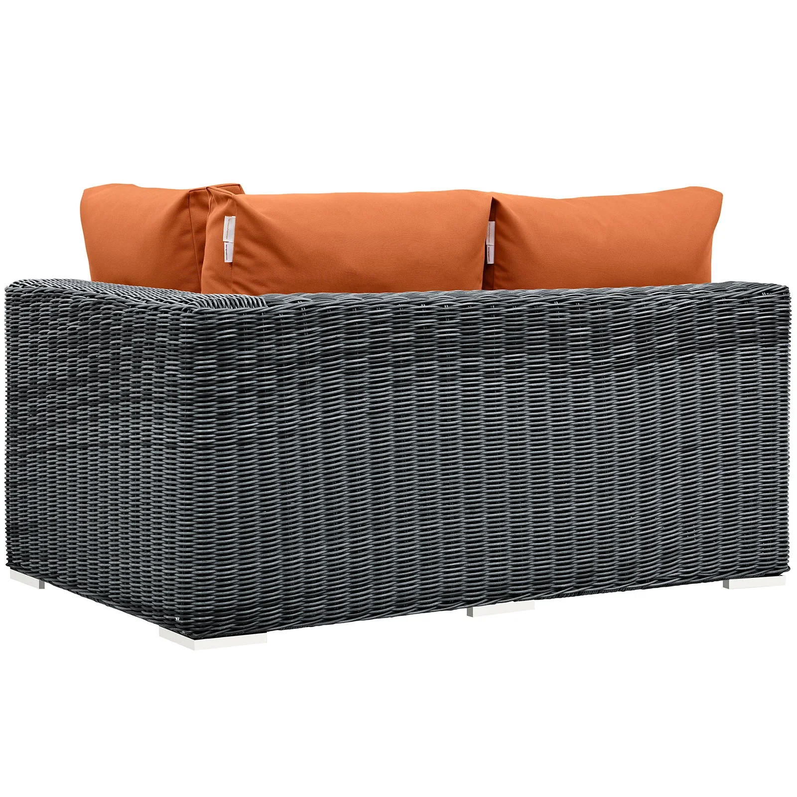 Summon Outdoor Patio Sunbrella® Right Arm Loveseat - Image 12