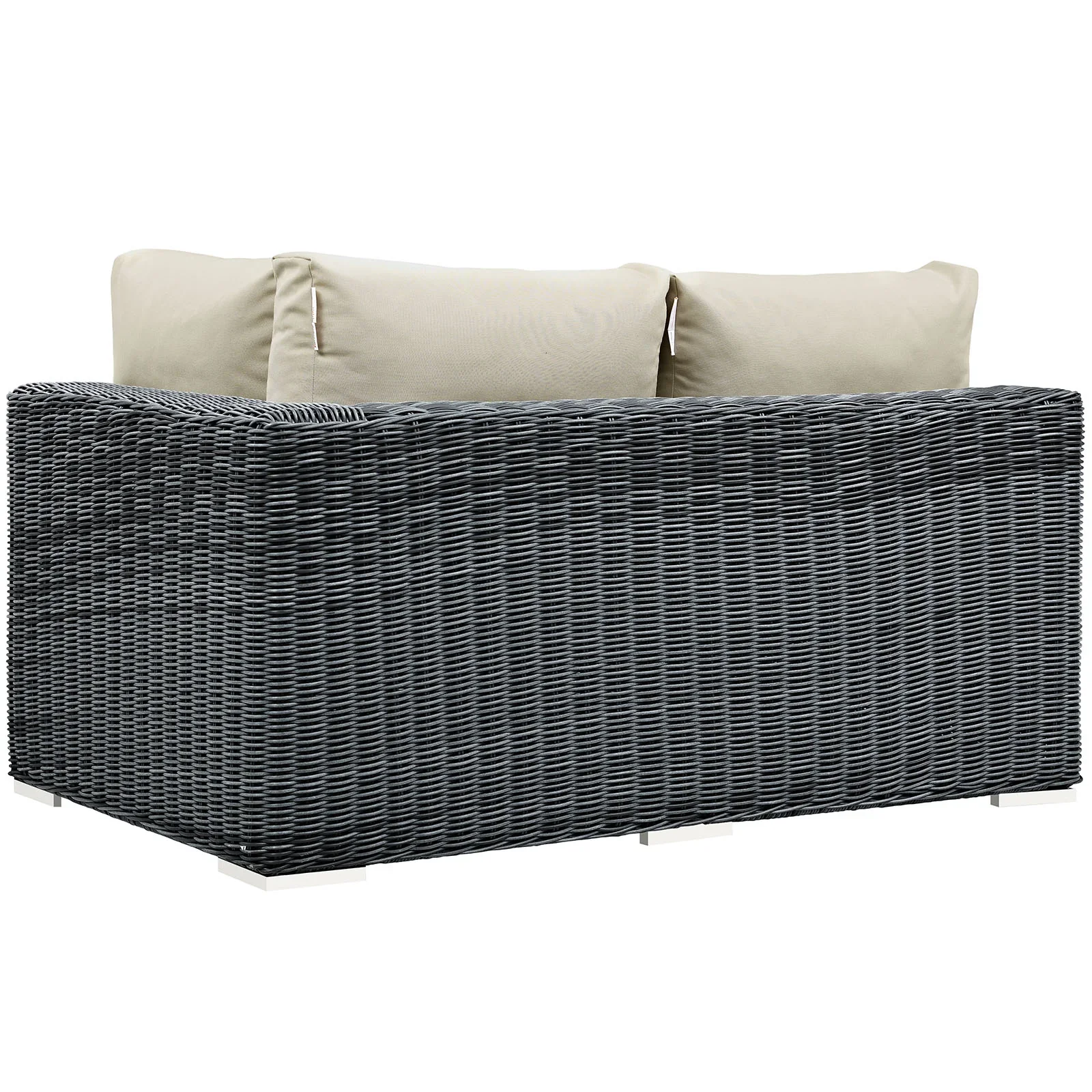 Summon Outdoor Patio Sunbrella® Right Arm Loveseat - Image 3